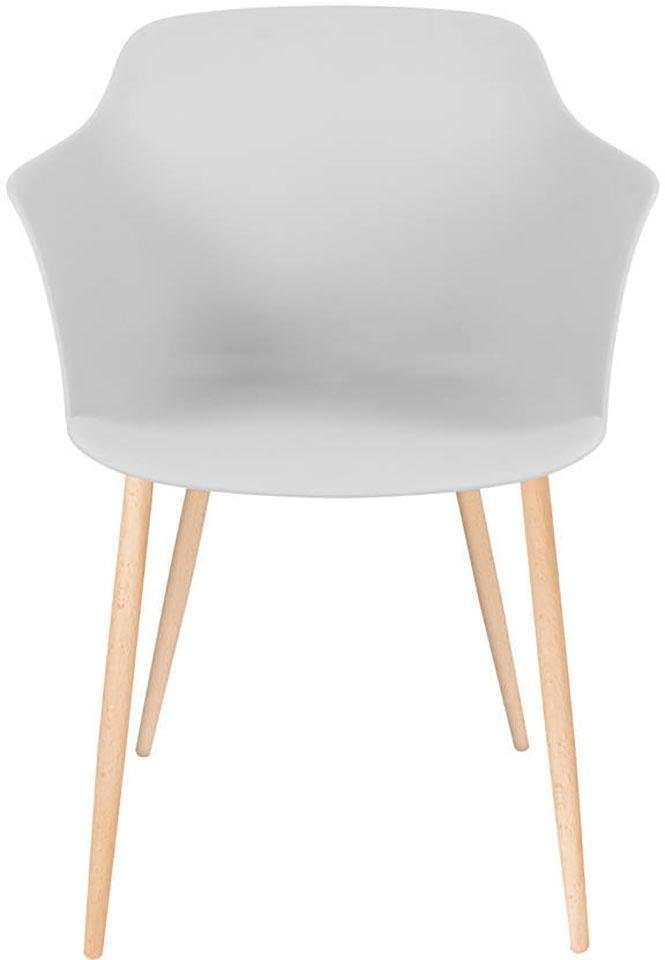 Kayoom Stoel Chester 110 4-set, eenvoudige vorm, geschikt voor elke woonruimte onderhoudsvriendelijk, comfortabel, eenvoudig afneembaar, eenvoudige vorm (set, 4 stuks)
