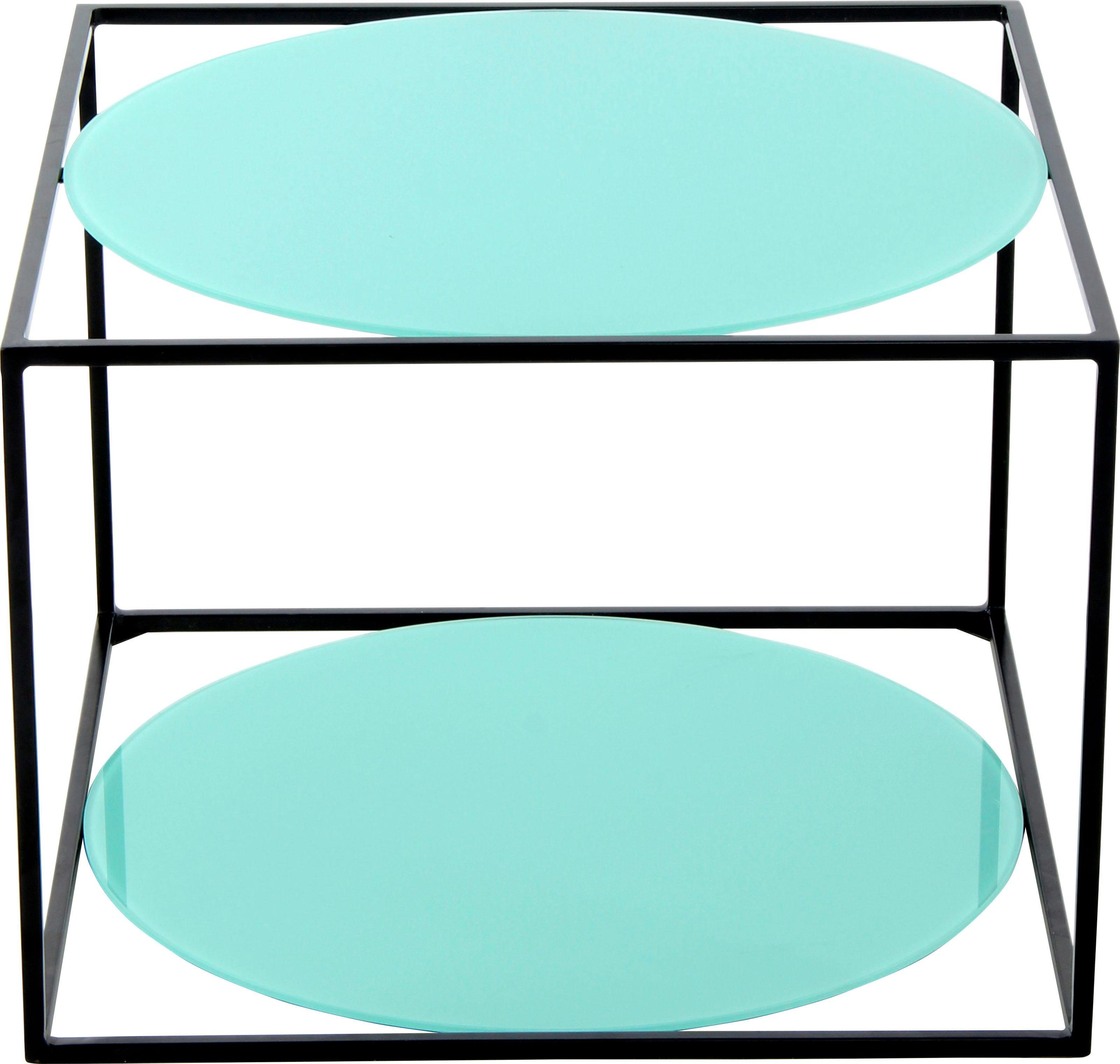 Kayoom Bijzettafel Cody, bijzettafel in kubusvorm, open, modern ontwerp (1 stuk)