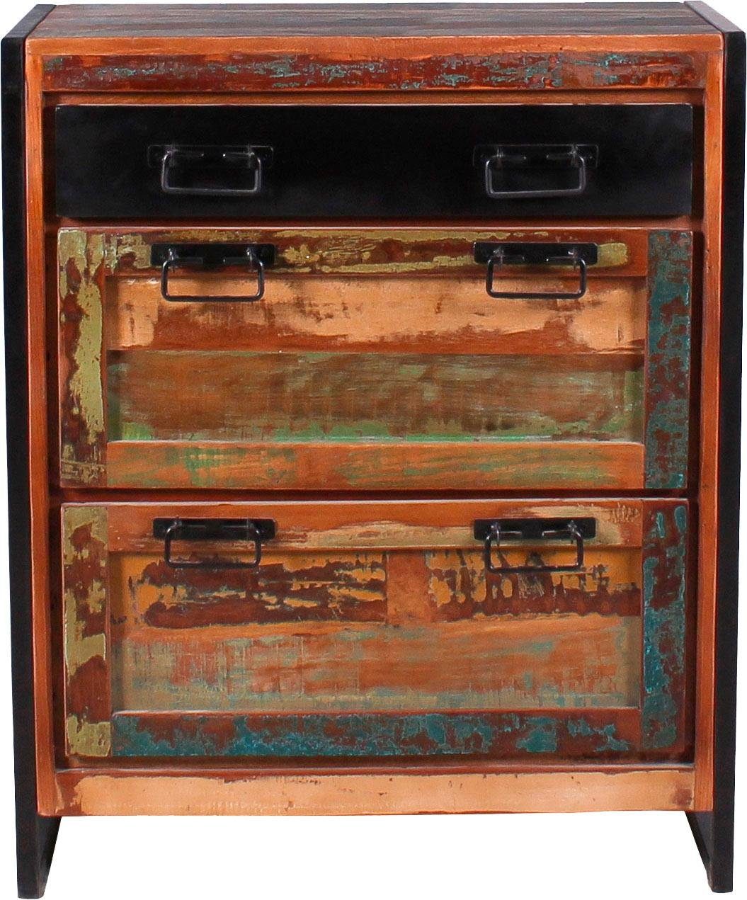 SIT Schoenenkast Bali in vintage-look