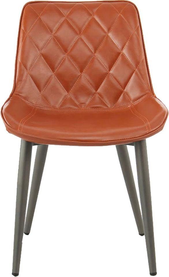 Kayoom Stoel Cecil 110 2-delige set, moderne kleuren, rugleuning met stijlvol stikpatroon