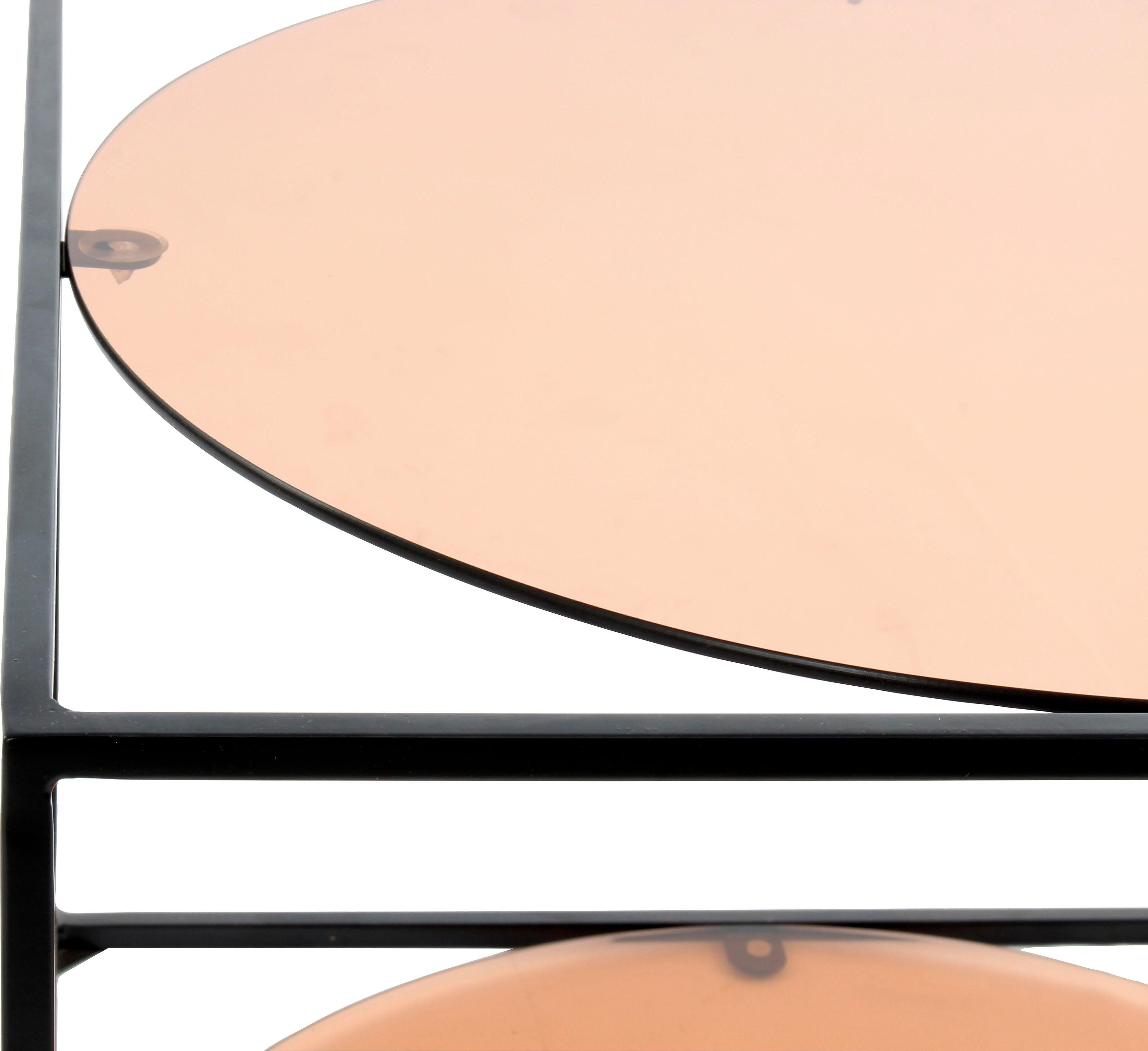Kayoom Bijzettafel Cody, bijzettafel in kubusvorm, open, modern ontwerp (1 stuk)