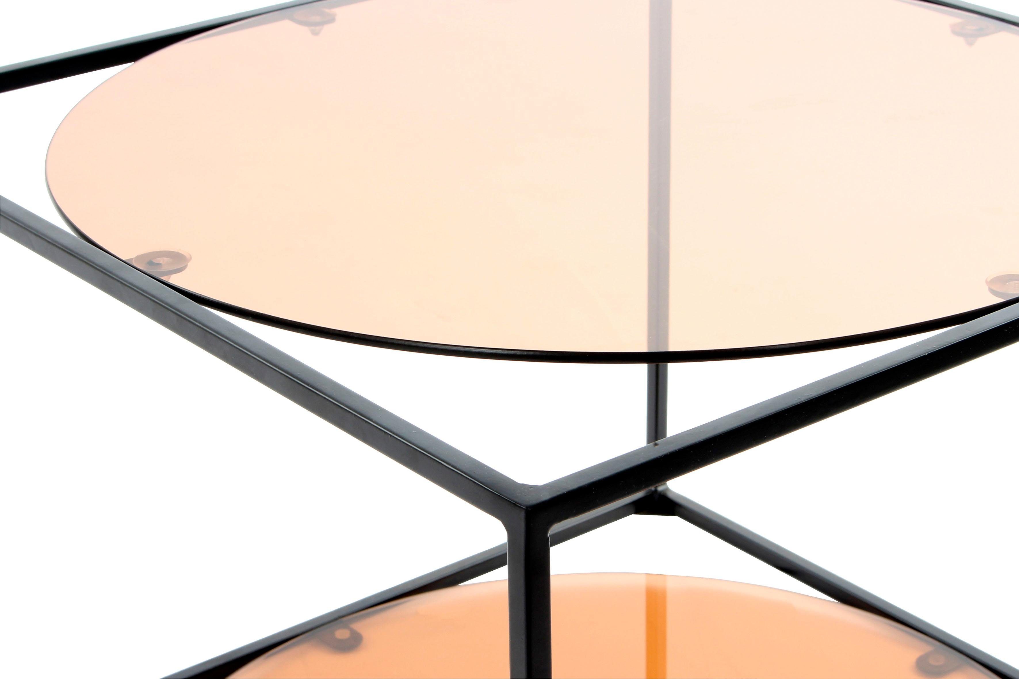 Kayoom Bijzettafel Cody, bijzettafel in kubusvorm, open, modern ontwerp (1 stuk)
