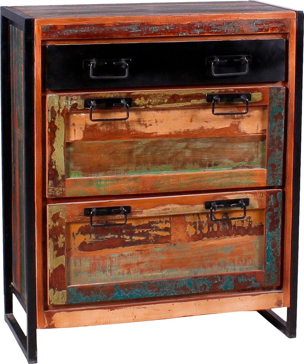 SIT Schoenenkast Bali in vintage-look