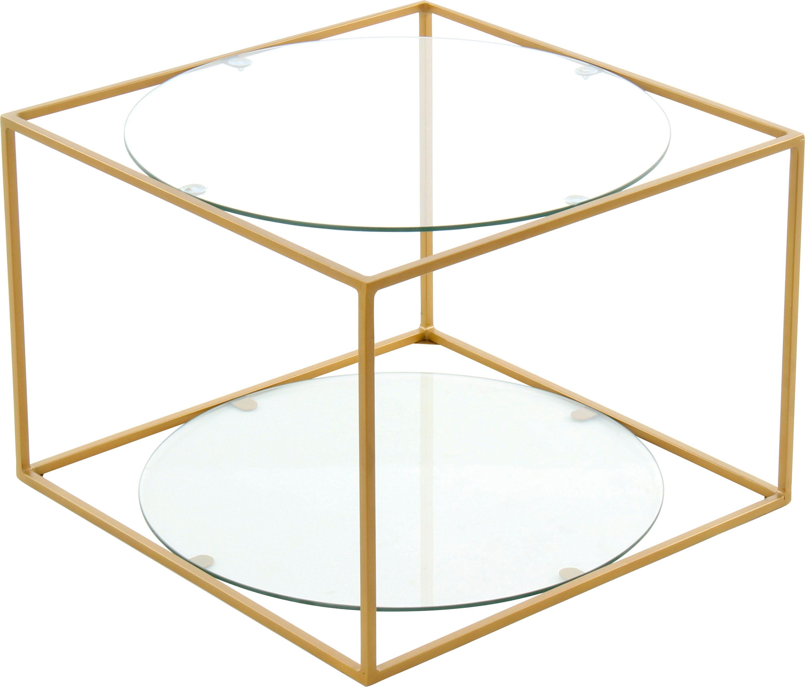 Kayoom Bijzettafel Cody, bijzettafel in kubusvorm, open, modern ontwerp (1 stuk)
