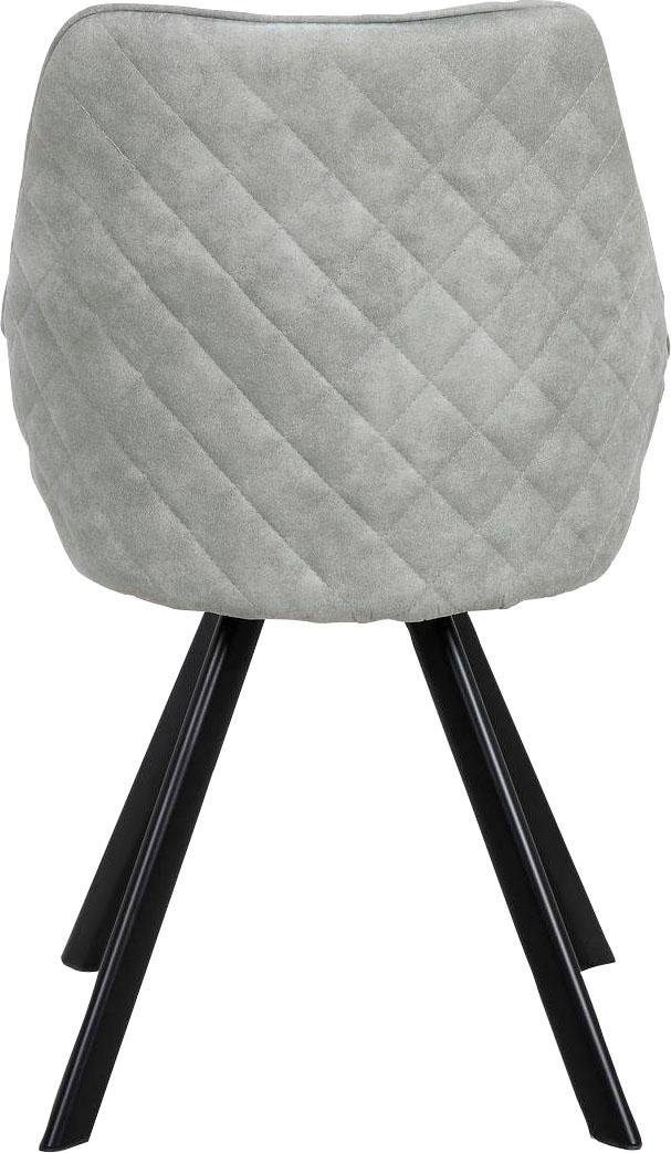 Kayoom Stoel Cowboy 110 2-delige set, eetkamerstoel met aangenaam gewatteerde rug en zitting (set, 2 stuks)