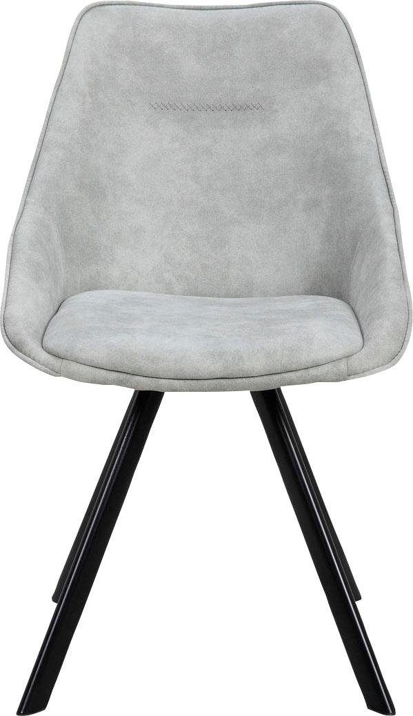 Kayoom Stoel Cowboy 110 2-delige set, eetkamerstoel met aangenaam gewatteerde rug en zitting (set, 2 stuks)