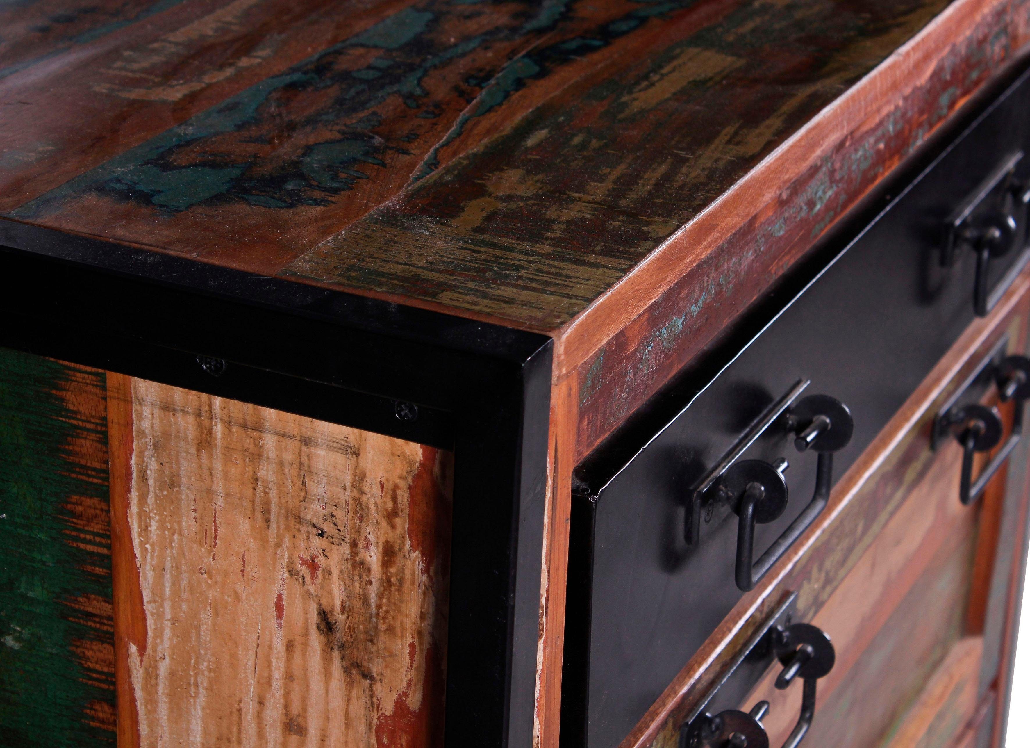 SIT Schoenenkast Bali in vintage-look