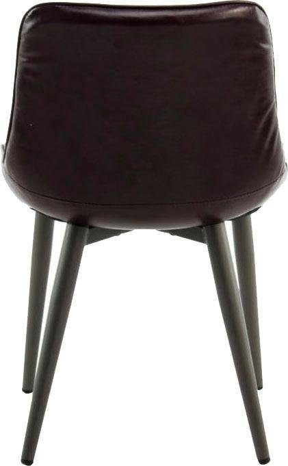 Kayoom Stoel Cecil 110 2-delige set, moderne kleuren, rugleuning met stijlvol stikpatroon