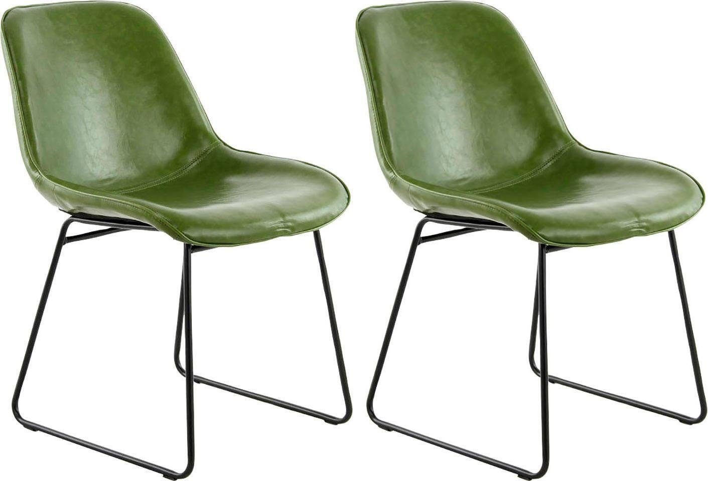 Kayoom Stoel Cora 110 2-delige set, eetkamerstoel in robuuste uitvoering (set, 2 stuks)
