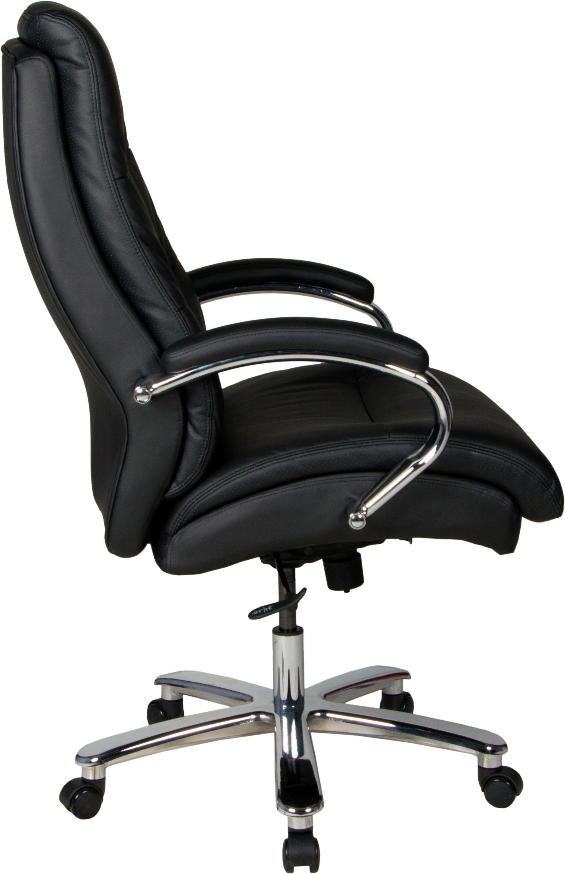 Duo Collection Bureaustoel Bureau stoel Federico 180 kg Federkern, tot 180kg, robuust (1 stuk)