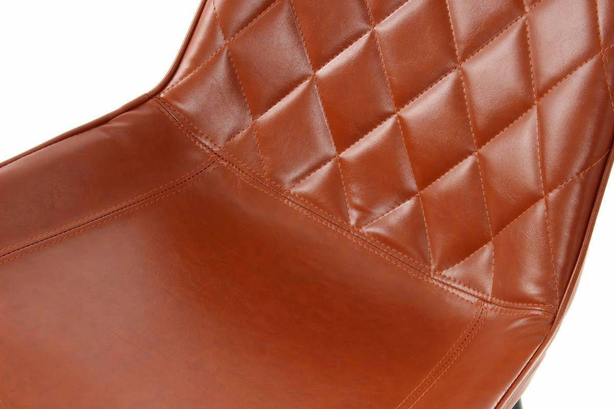 Kayoom Stoel Cecil 110 2-delige set, moderne kleuren, rugleuning met stijlvol stikpatroon