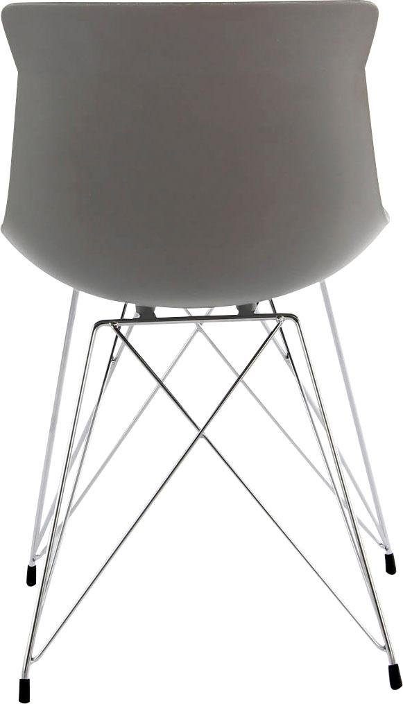 Kayoom Stoel Emily 110 2-delige set, tijdloos ontwerp, stijlvolle kleurcombinatie (set, 2 stuks)