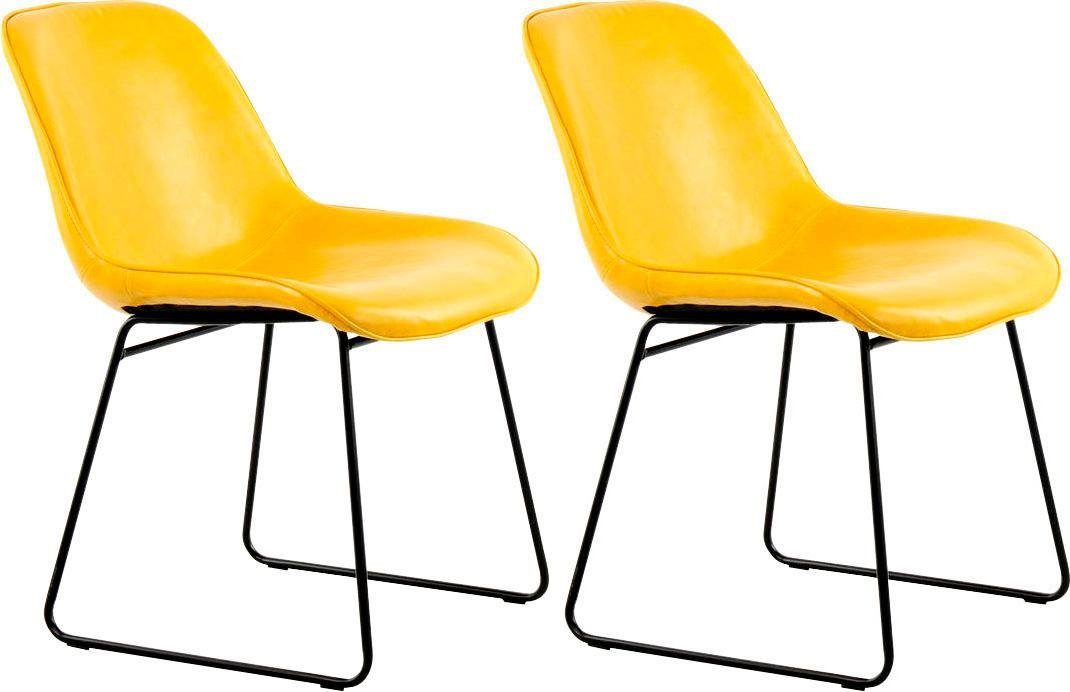 Kayoom Stoel Cora 110 2-delige set, eetkamerstoel in robuuste uitvoering (set, 2 stuks)