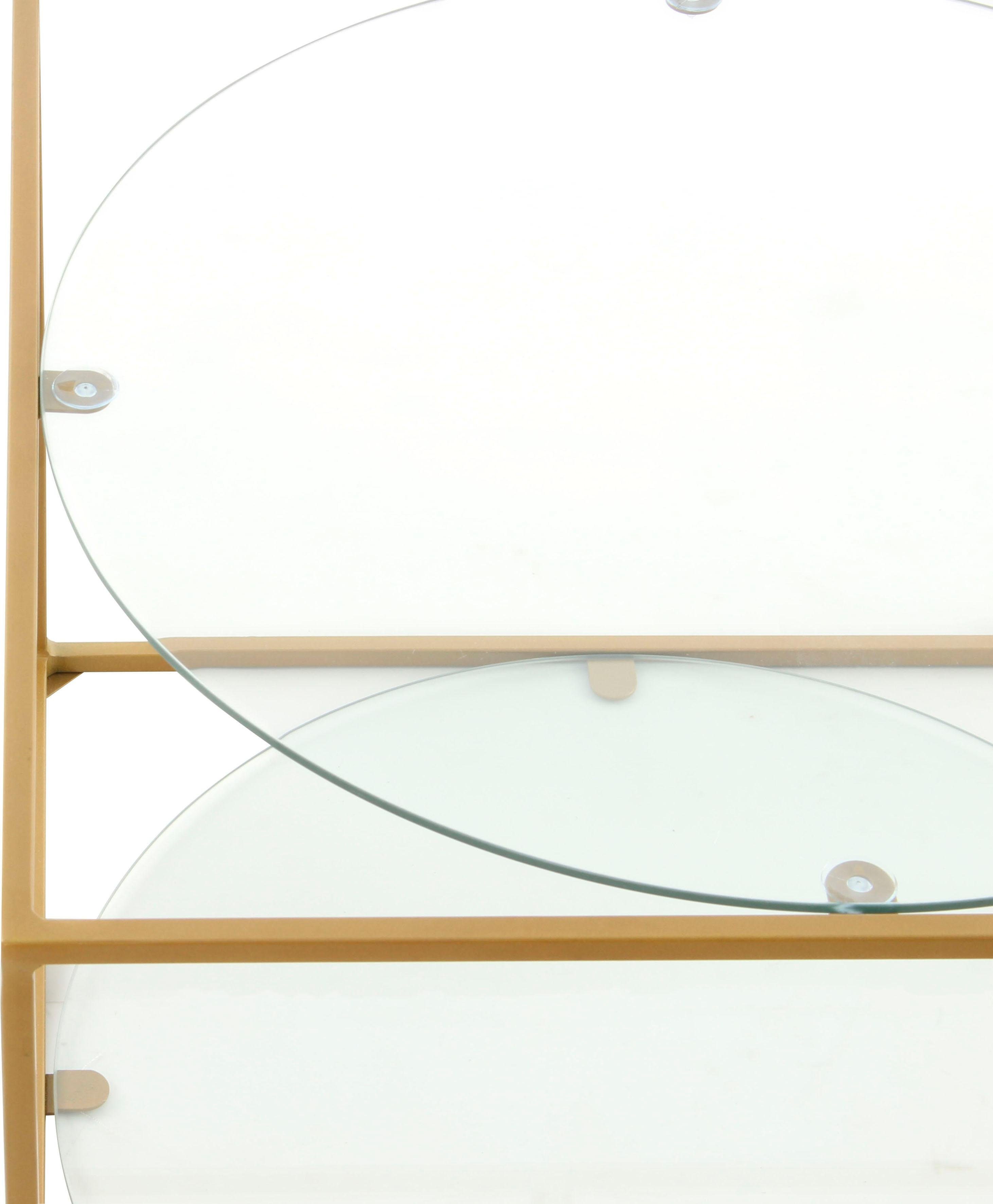Kayoom Bijzettafel Cody, bijzettafel in kubusvorm, open, modern ontwerp (1 stuk)
