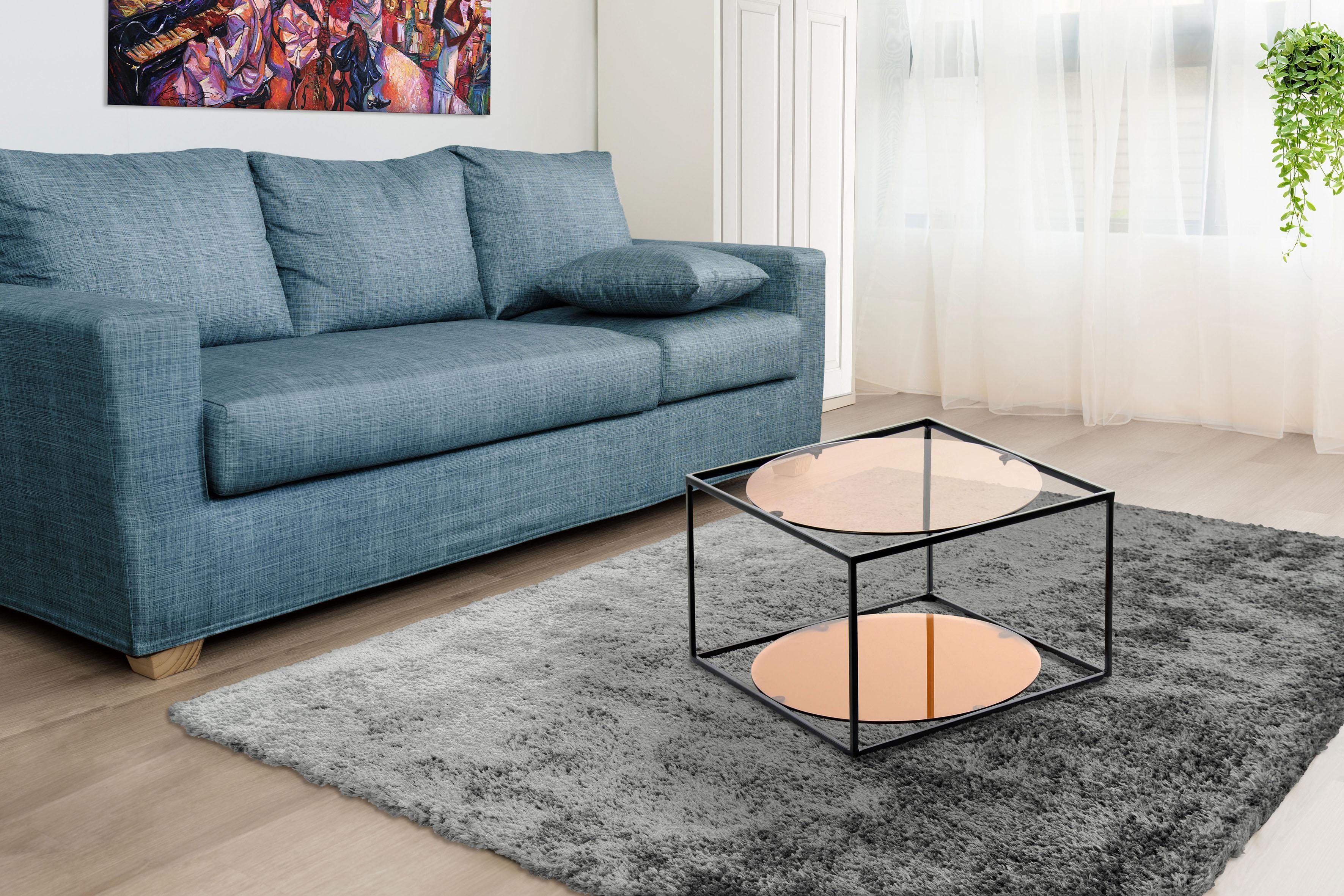 Kayoom Bijzettafel Cody, bijzettafel in kubusvorm, open, modern ontwerp (1 stuk) bijzettafels zwart
