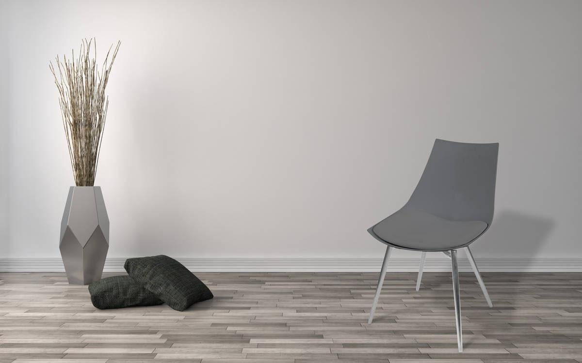 Kayoom Stoel Dakota 110 4-delige set, kunstleer bekleding, zitting van schuim ergonomisch, comfortabel, onderhoudsvriendelijk, kunstlederen bekleding