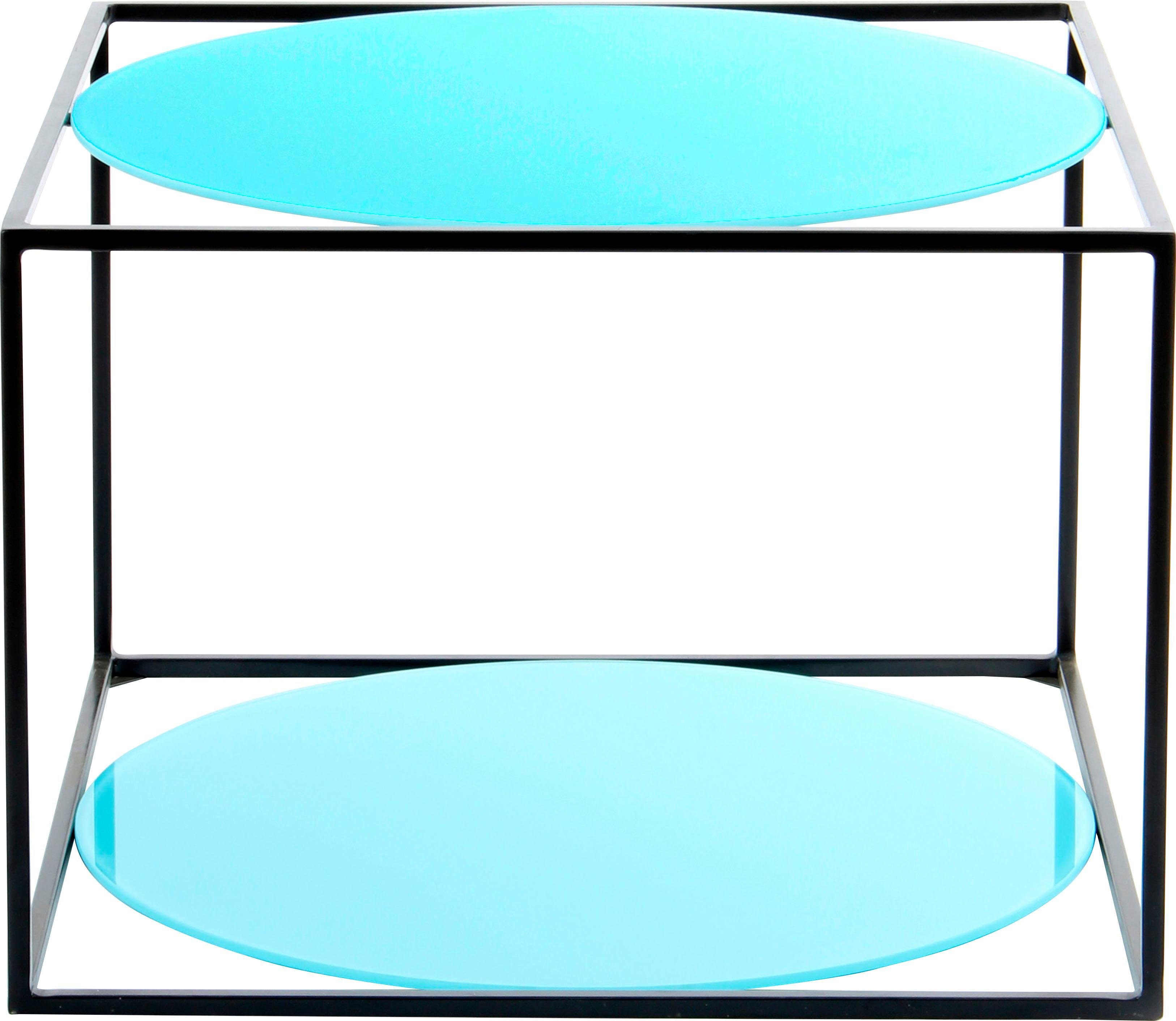 Kayoom Bijzettafel Cody, bijzettafel in kubusvorm, open, modern ontwerp (1 stuk)
