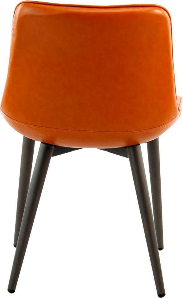 Kayoom Stoel Cecil 110 2-delige set, moderne kleuren, rugleuning met stijlvol stikpatroon