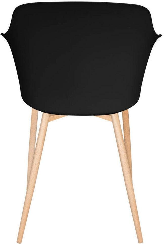 Kayoom Stoel Chester 110 4-set, eenvoudige vorm, geschikt voor elke woonruimte onderhoudsvriendelijk, comfortabel, eenvoudig afneembaar, eenvoudige vorm (set, 4 stuks)