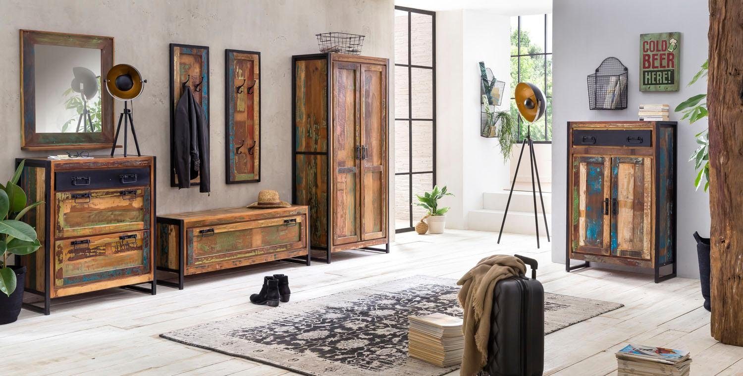 SIT Schoenenkast Bali in vintage-look