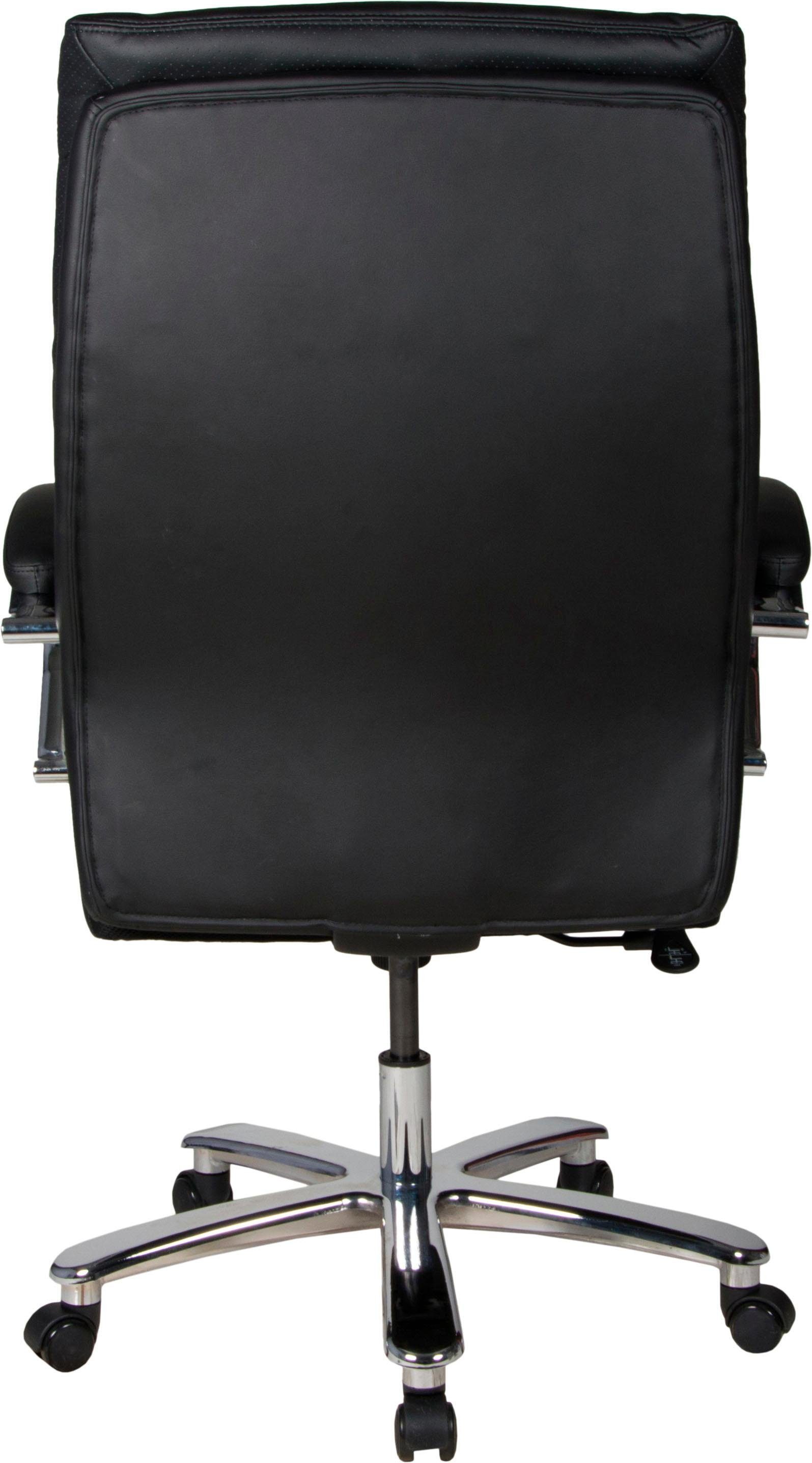 Duo Collection Bureaustoel Bureau stoel Federico 180 kg Federkern, tot 180kg, robuust (1 stuk)