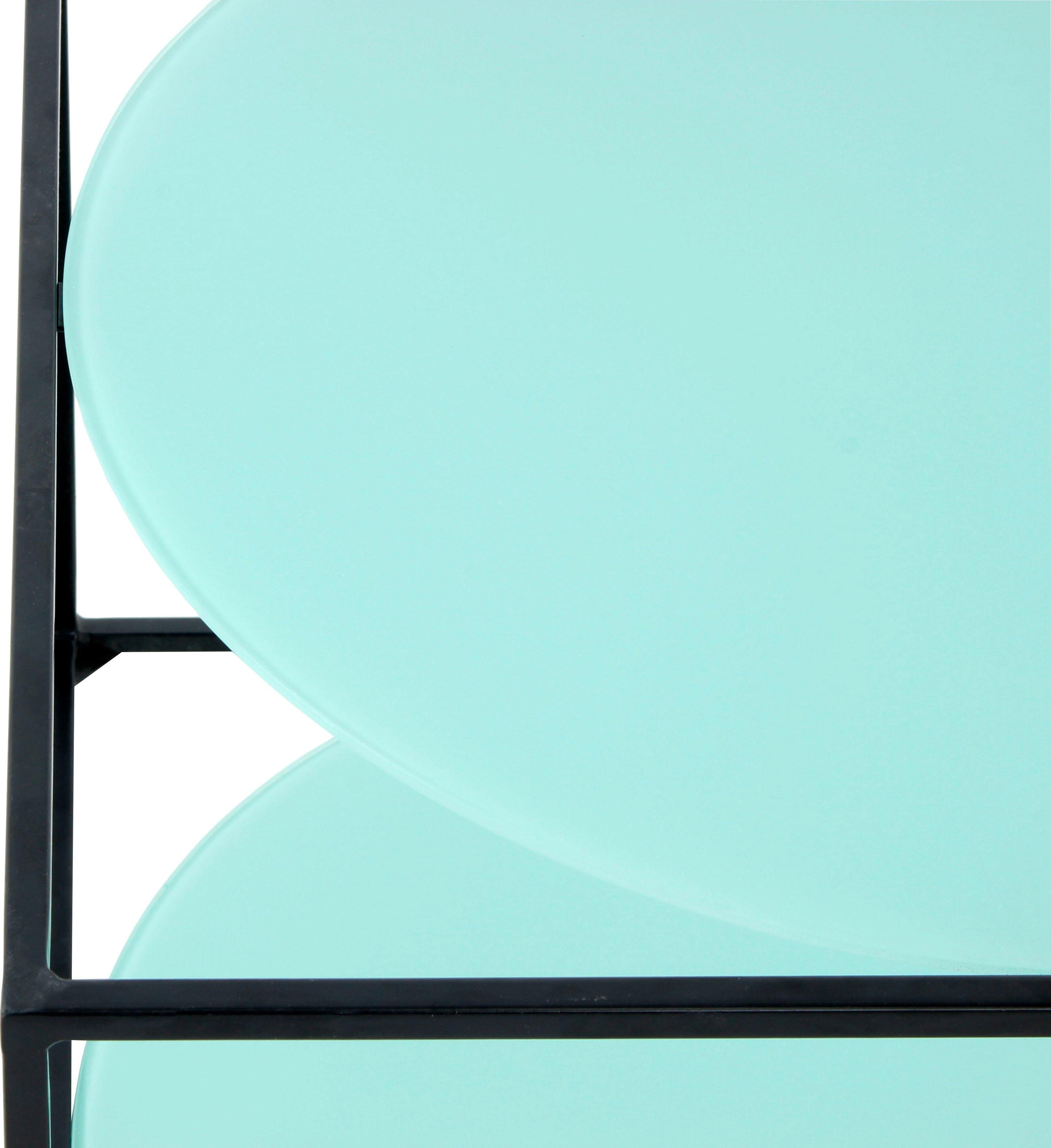 Kayoom Bijzettafel Cody, bijzettafel in kubusvorm, open, modern ontwerp (1 stuk)