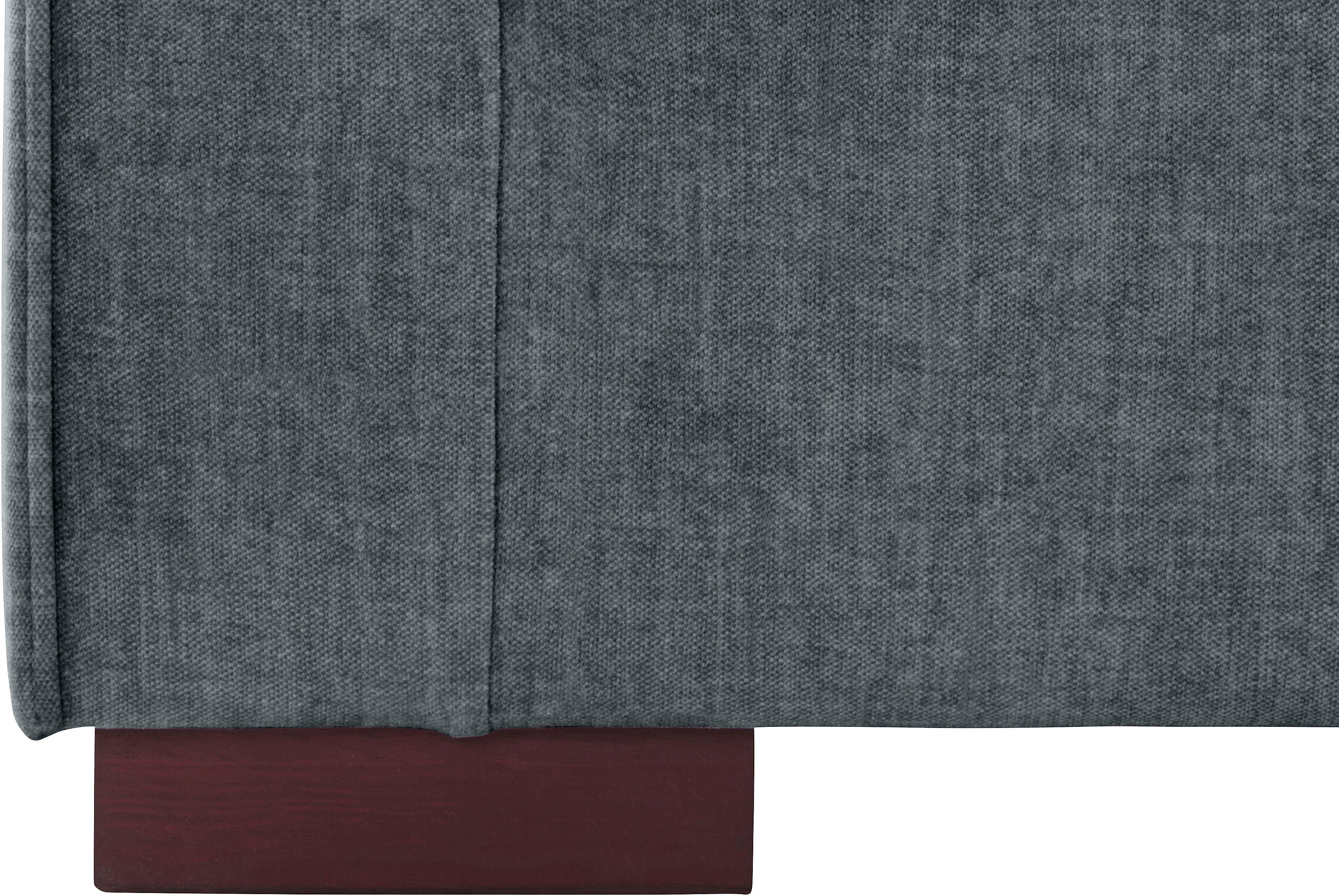 Home affaire Megabank Fresh Pond in vele stofkwaliteiten en kleuren, bxdxh: 290x96x95 cm