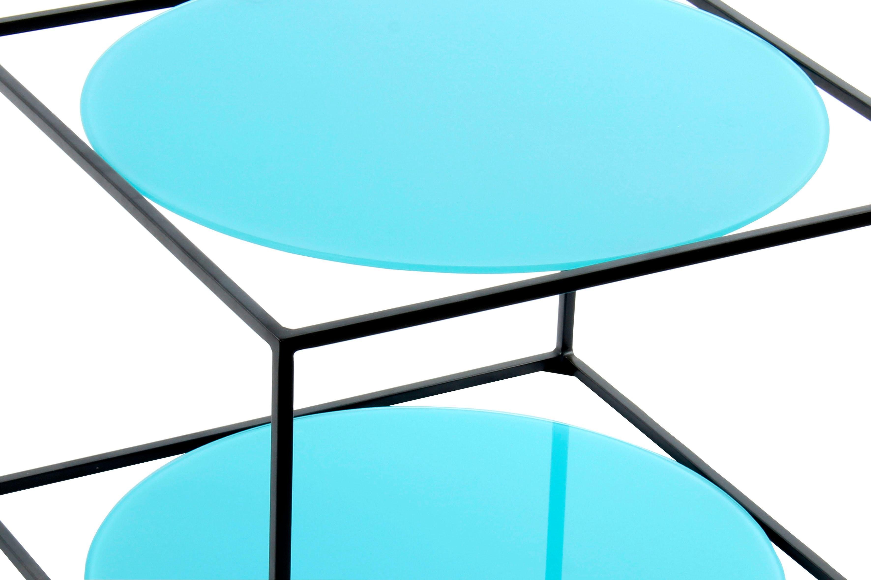Kayoom Bijzettafel Cody, bijzettafel in kubusvorm, open, modern ontwerp (1 stuk)