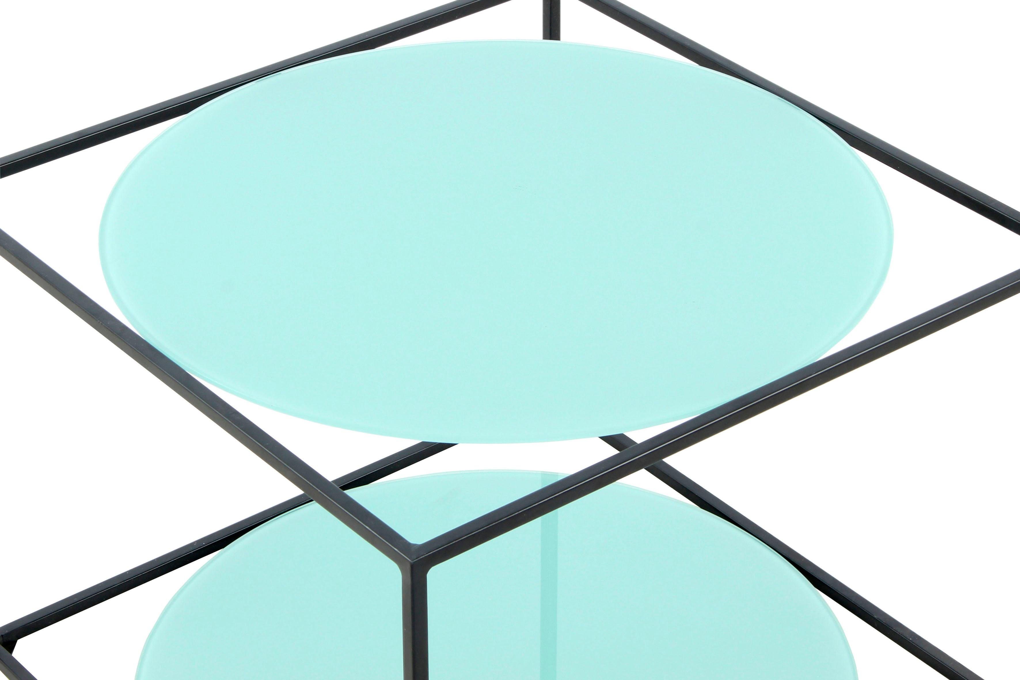 Kayoom Bijzettafel Cody, bijzettafel in kubusvorm, open, modern ontwerp (1 stuk)