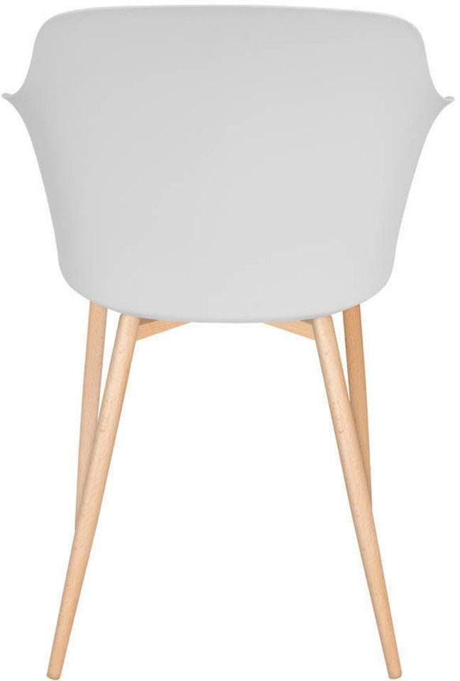 Kayoom Stoel Chester 110 4-set, eenvoudige vorm, geschikt voor elke woonruimte onderhoudsvriendelijk, comfortabel, eenvoudig afneembaar, eenvoudige vorm (set, 4 stuks)
