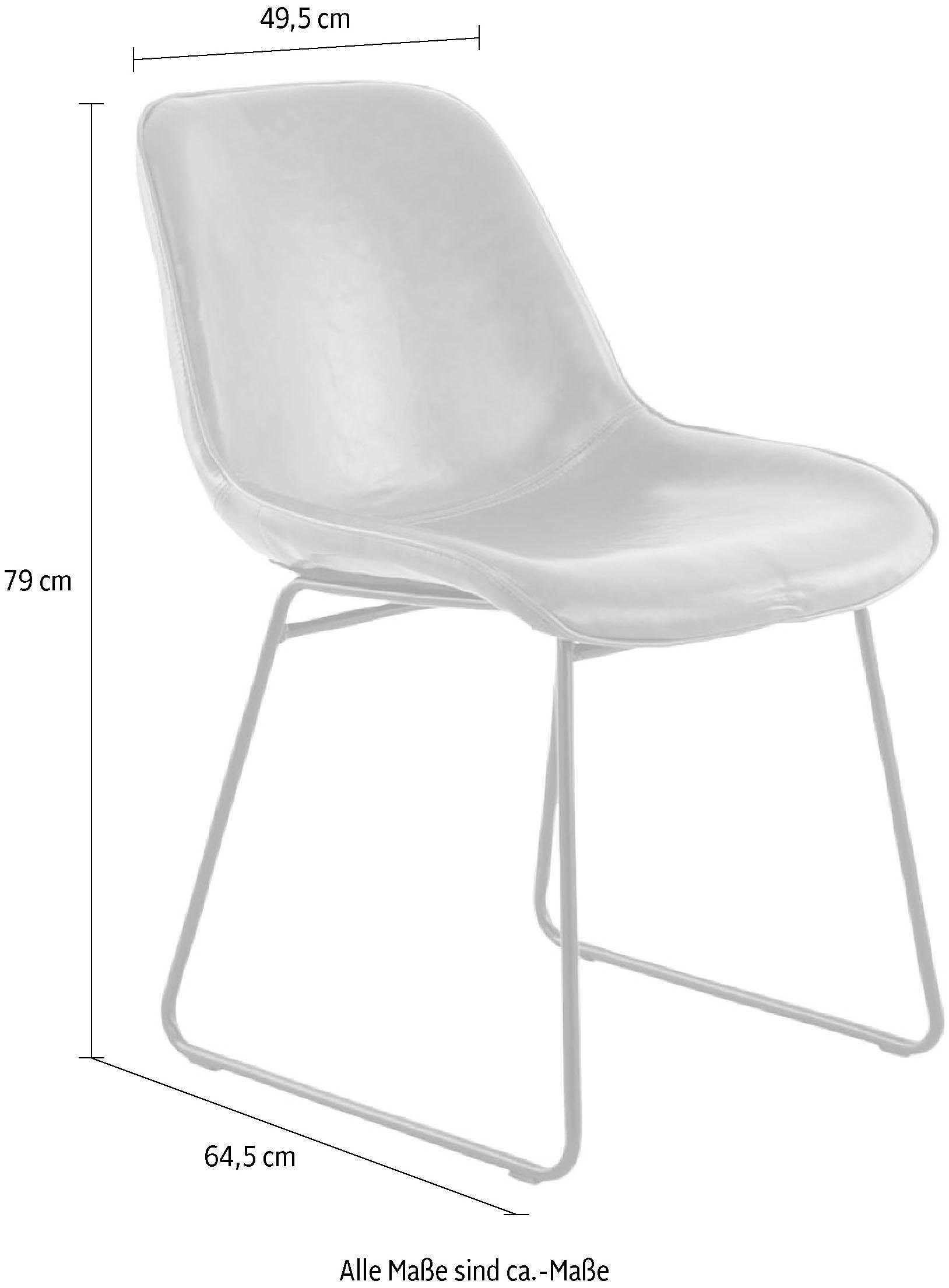 Kayoom Stoel Cora 110 2-delige set, eetkamerstoel in robuuste uitvoering (set, 2 stuks)
