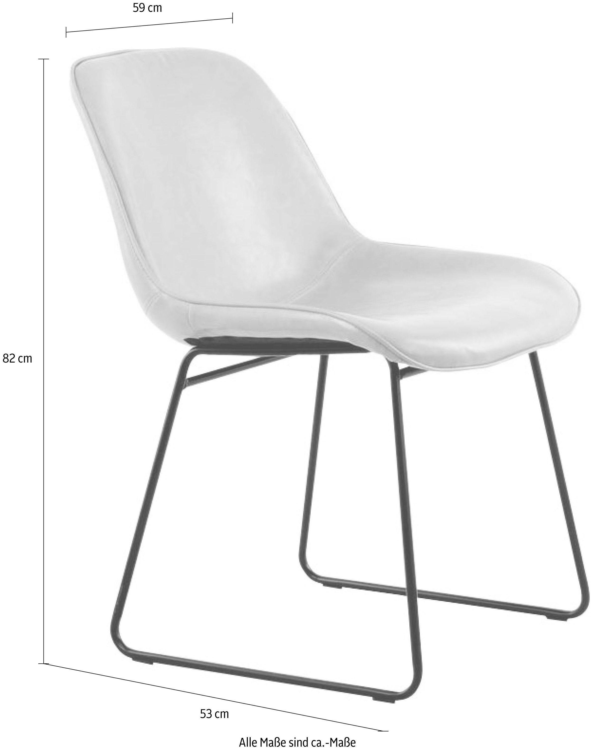 Kayoom Stoel Cora 110 2-delige set, eetkamerstoel in robuuste uitvoering (set, 2 stuks)
