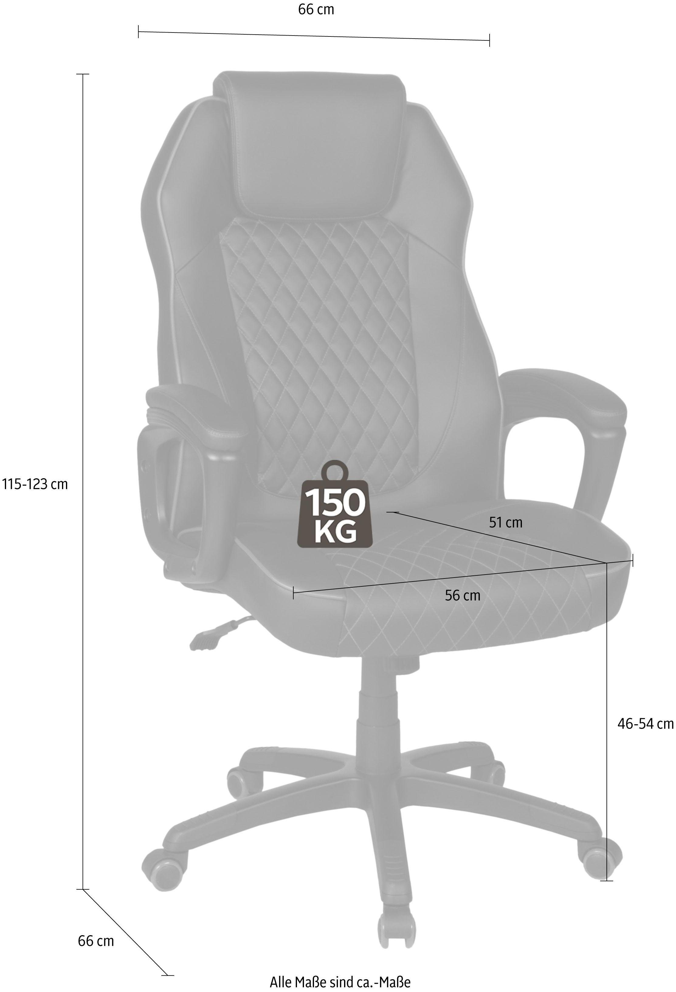 Duo Collection Bureaustoel Maik XXL