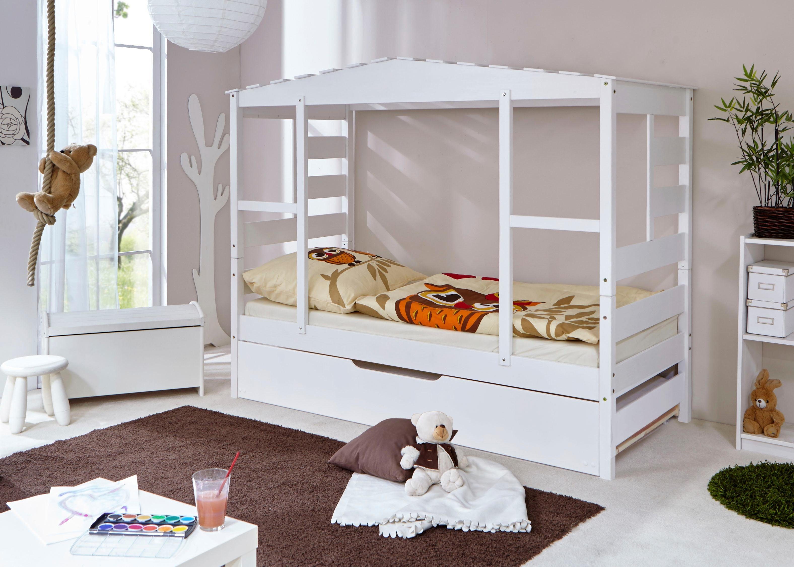 Ticaa Huisbed Lio eenpersoonsbedden wit