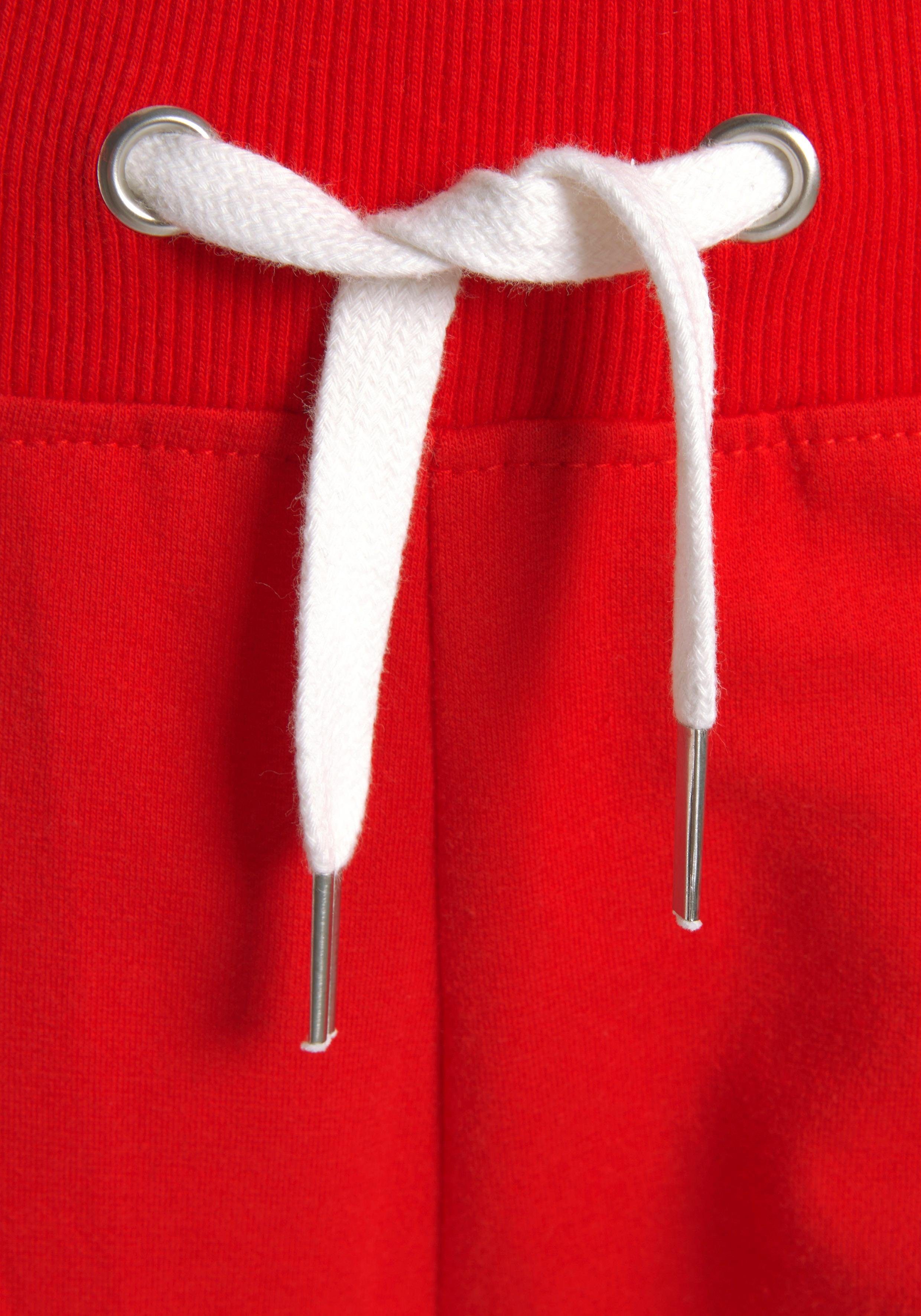 H.I.S Short met tapestrepen opzij