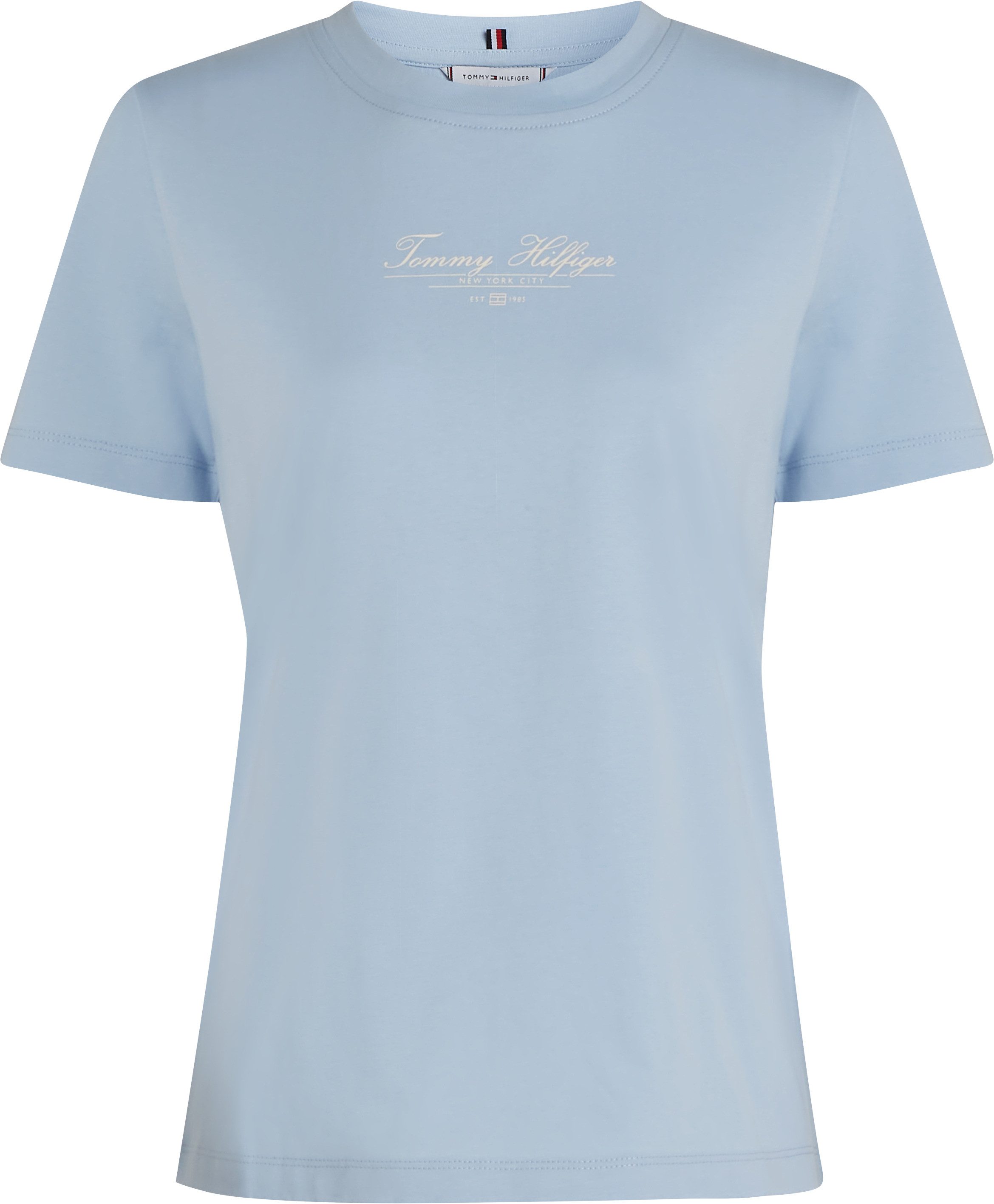 Tommy Hilfiger T-shirt REG SCRIPT C-NK TEE SS