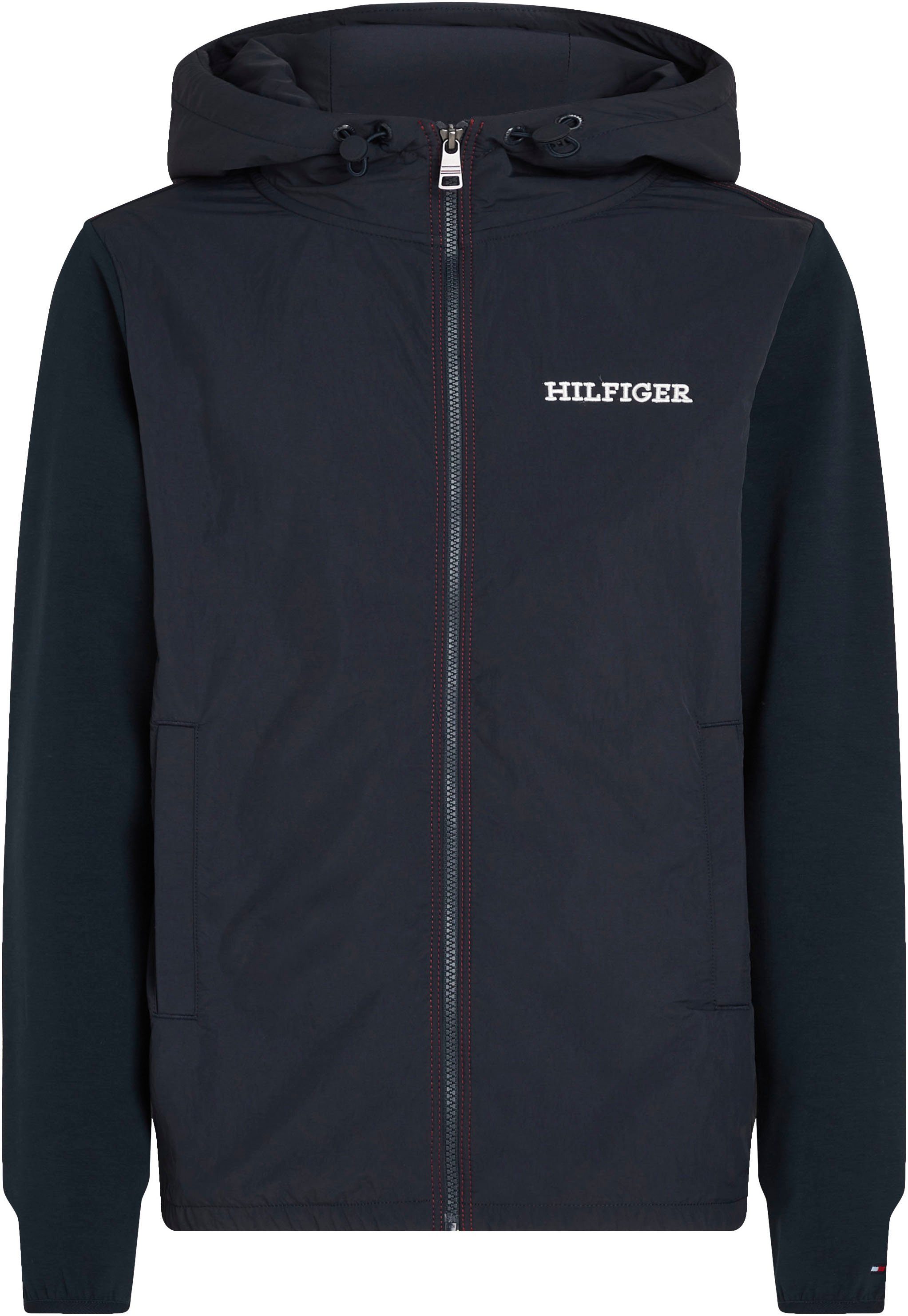 Tommy Hilfiger Sweatvest MONOTYPE MIX MEDIA HDD ZIP THRU