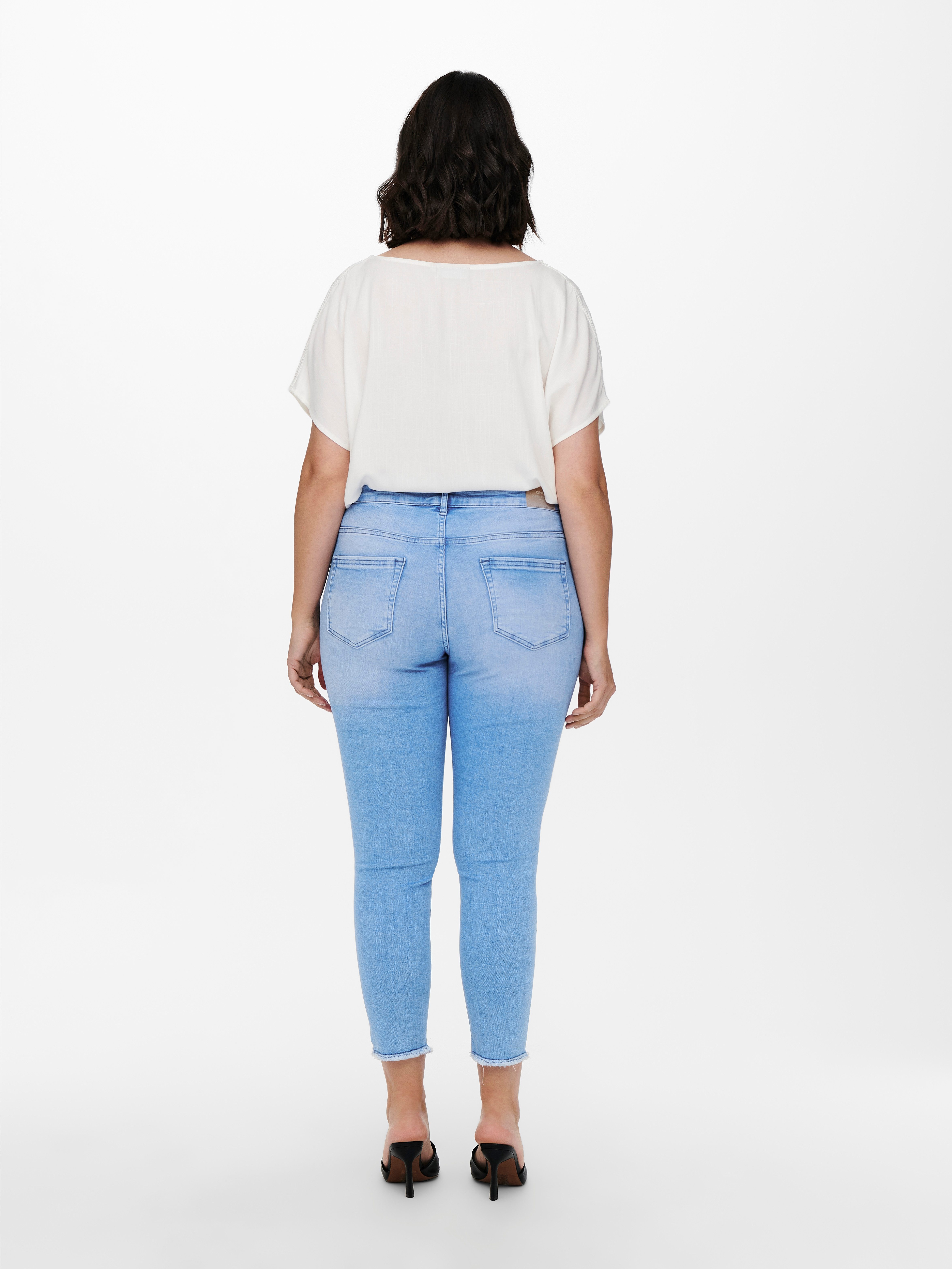 ONLY CARMAKOMA Skinny fit jeans CARWILLY REG SK ANK RW REA4348