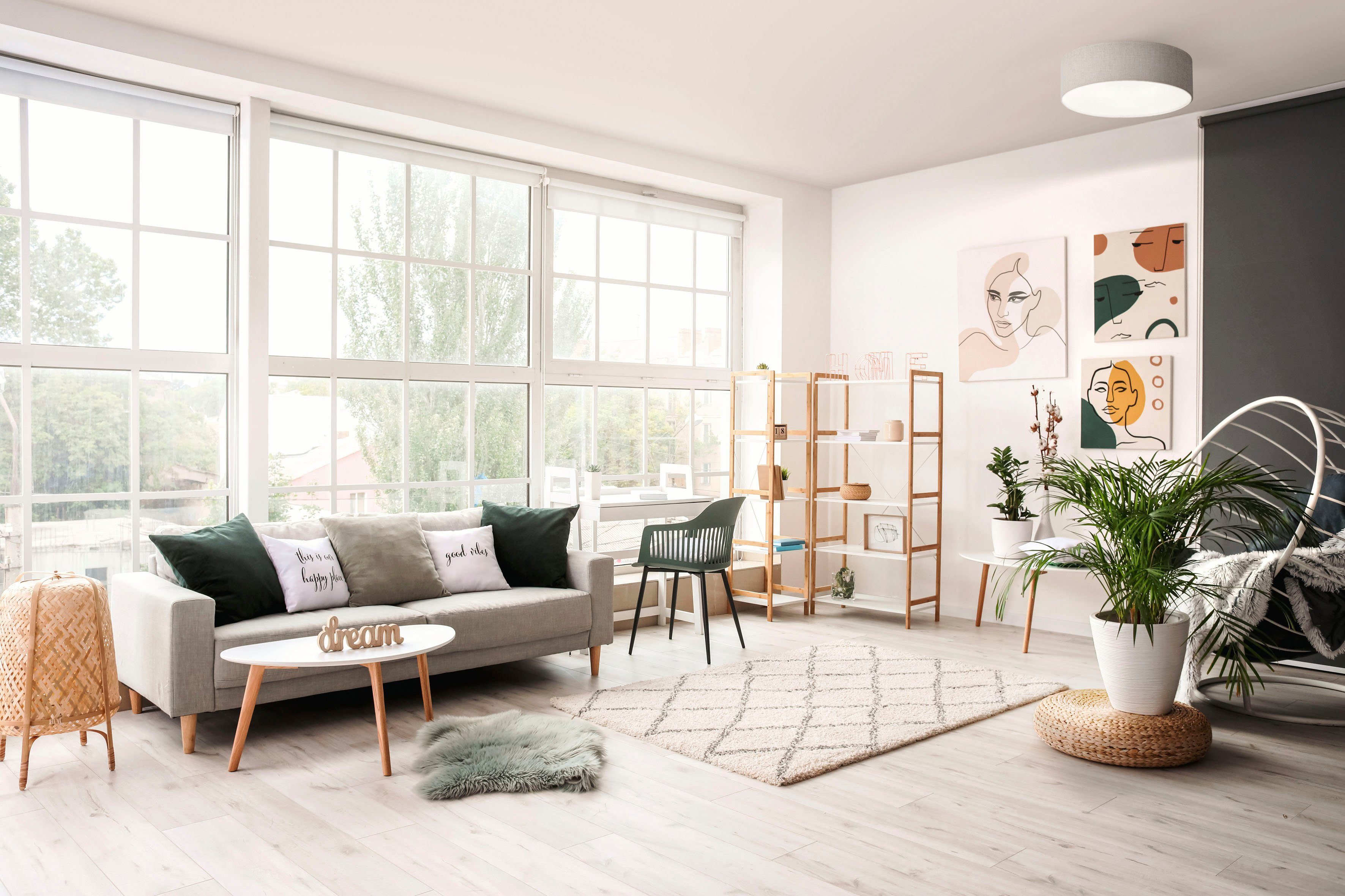 Honsel Leuchten Plafondlamp Bootsman (1 stuk)