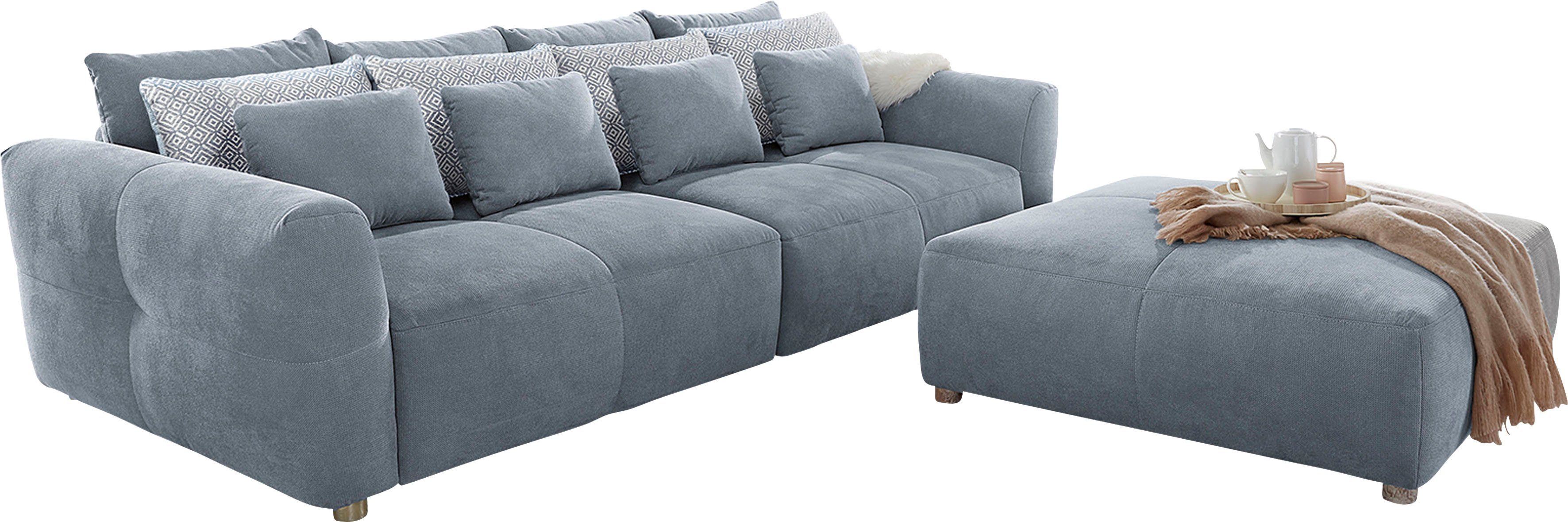 Jockenhöfer Gruppe Hocker Gulliver met binnenveringsinterieur voor heerlijk zacht, prettig zitcomfort
