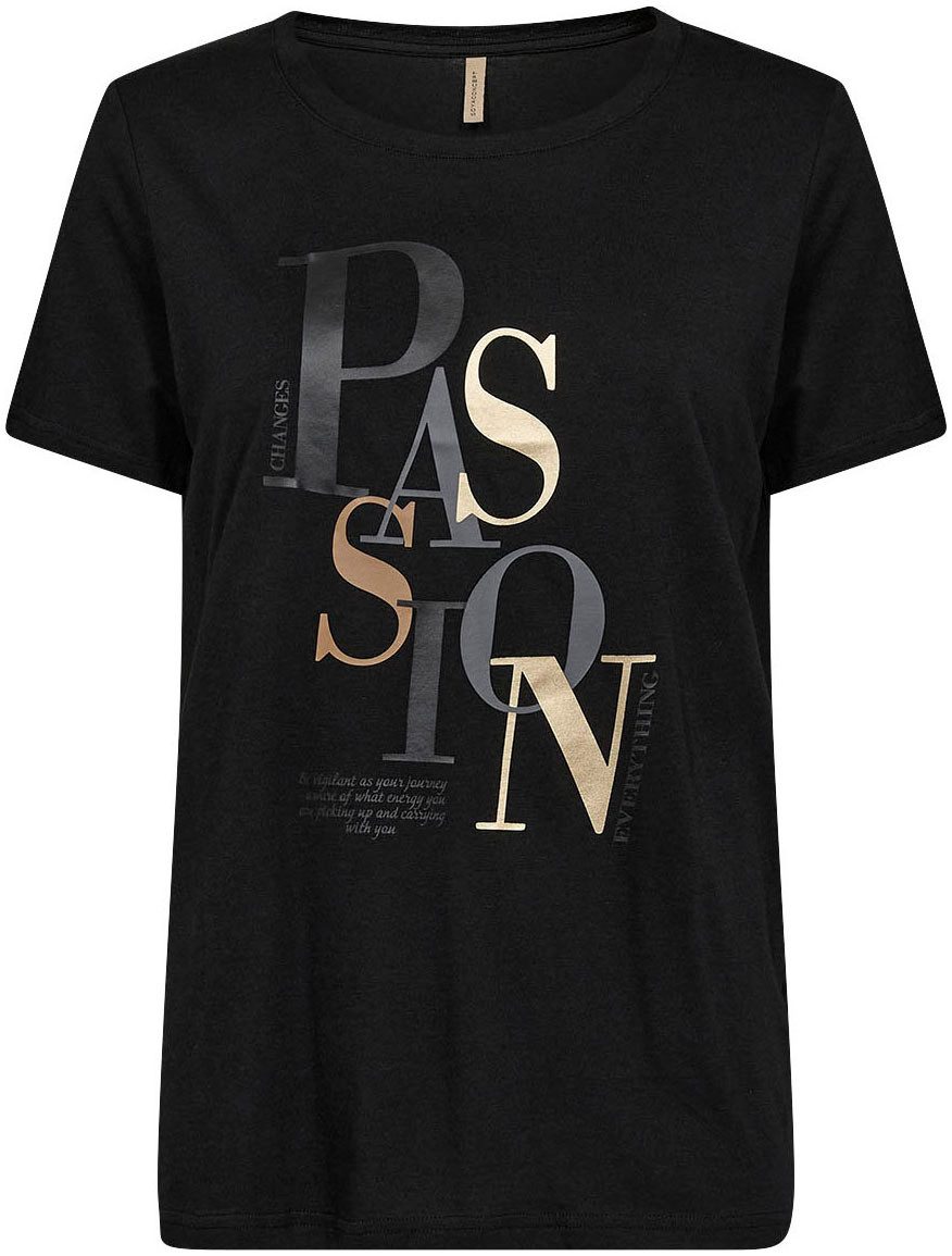 soyaconcept Shirt met korte mouwen SC-FELICITY FP 472