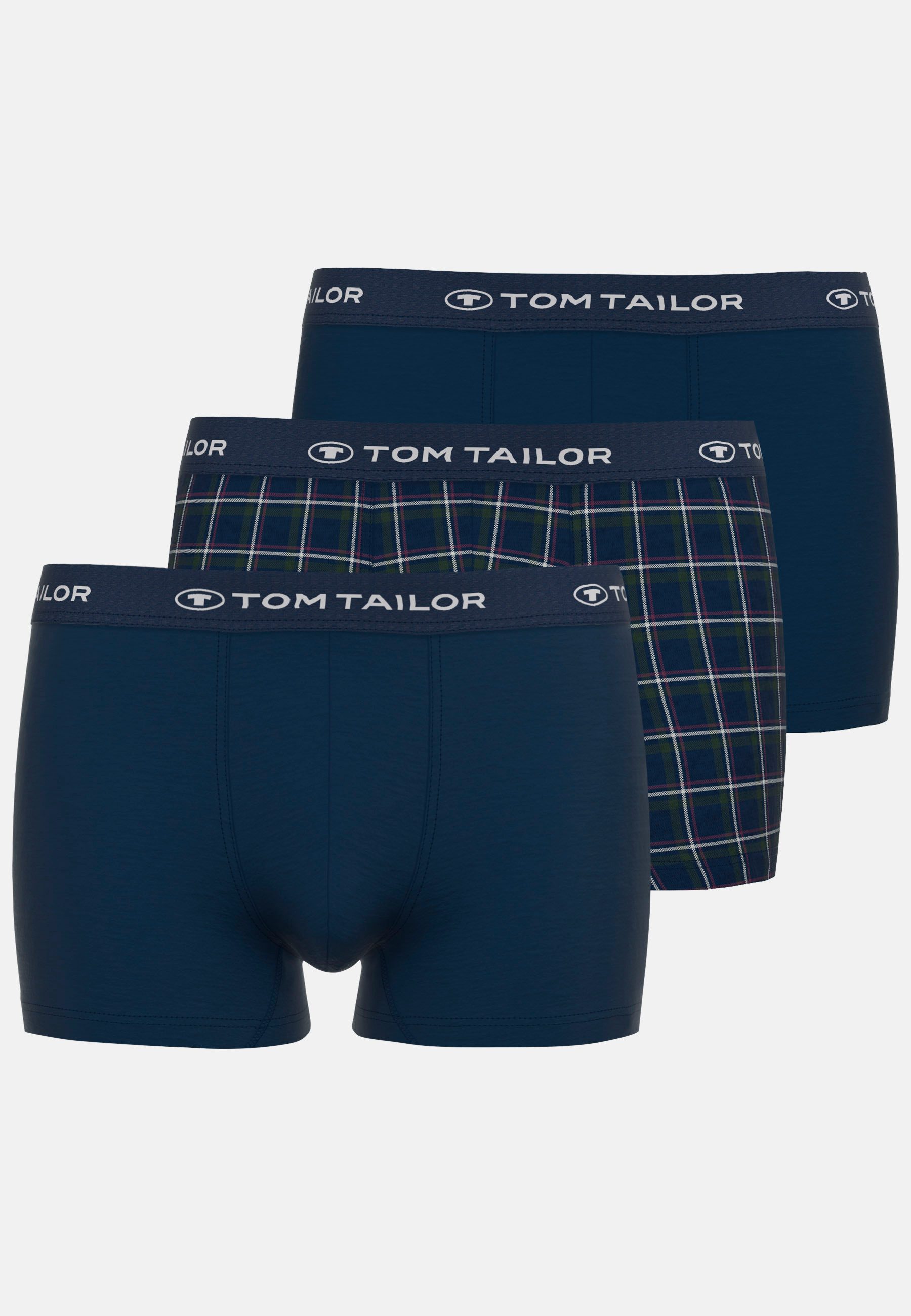 Tom Tailor Retro hipster Buffer (Set van 3)