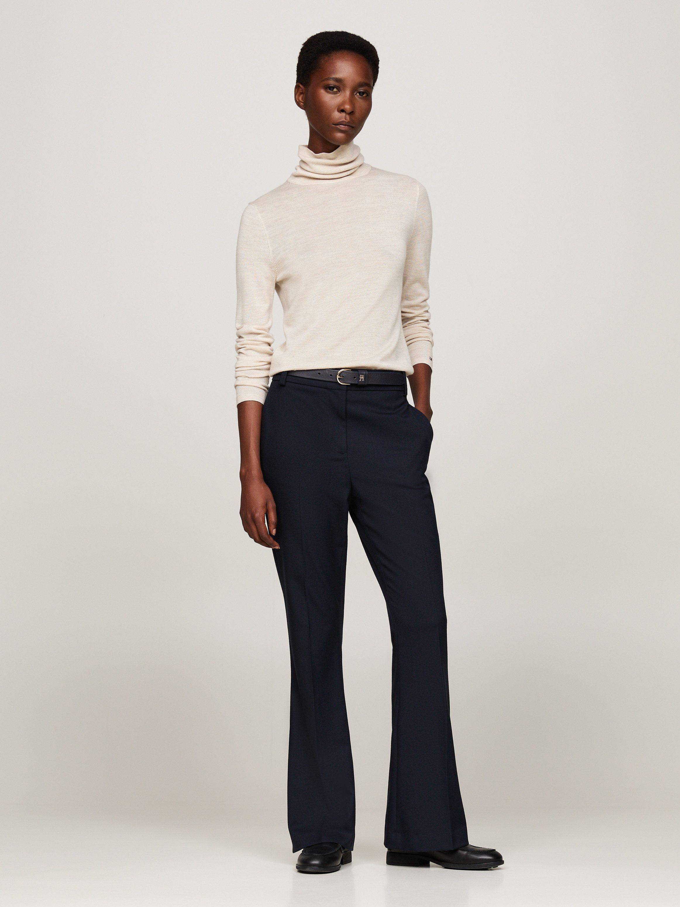Tommy Hilfiger Geweven broek CORE FLARED PANT