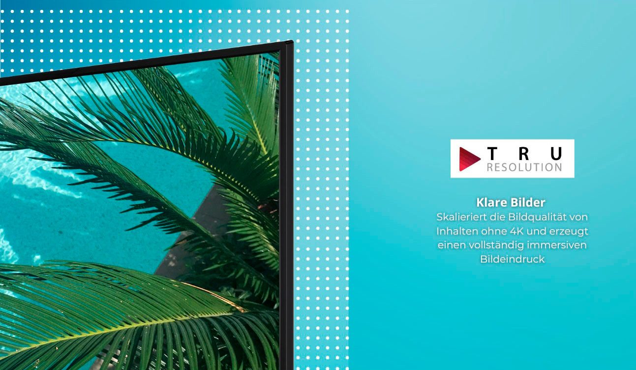 Toshiba DLED-tv 24WV3E63DA, 60 cm / 24", HD ready, Smart TV