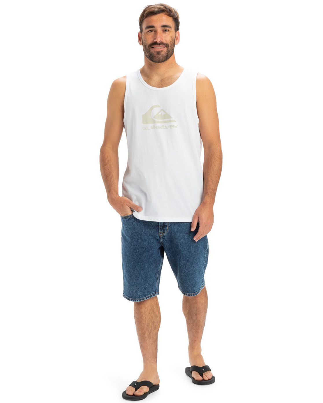 Quiksilver T-shirt EV Comp Logo