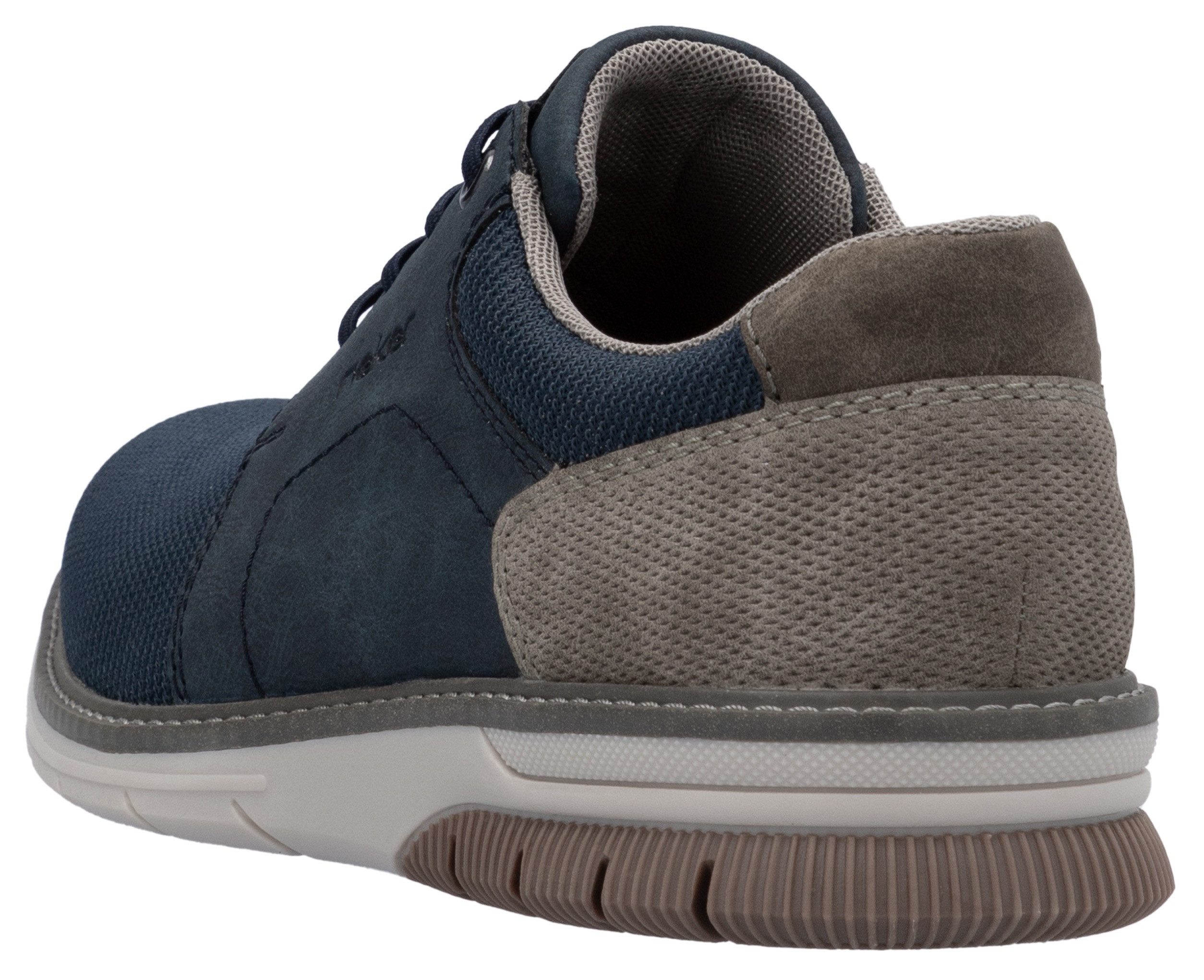 Rieker Slip-on sneakers Instapschoen, lage schoen, sneaker met elastiek voor gemakkelijke instap