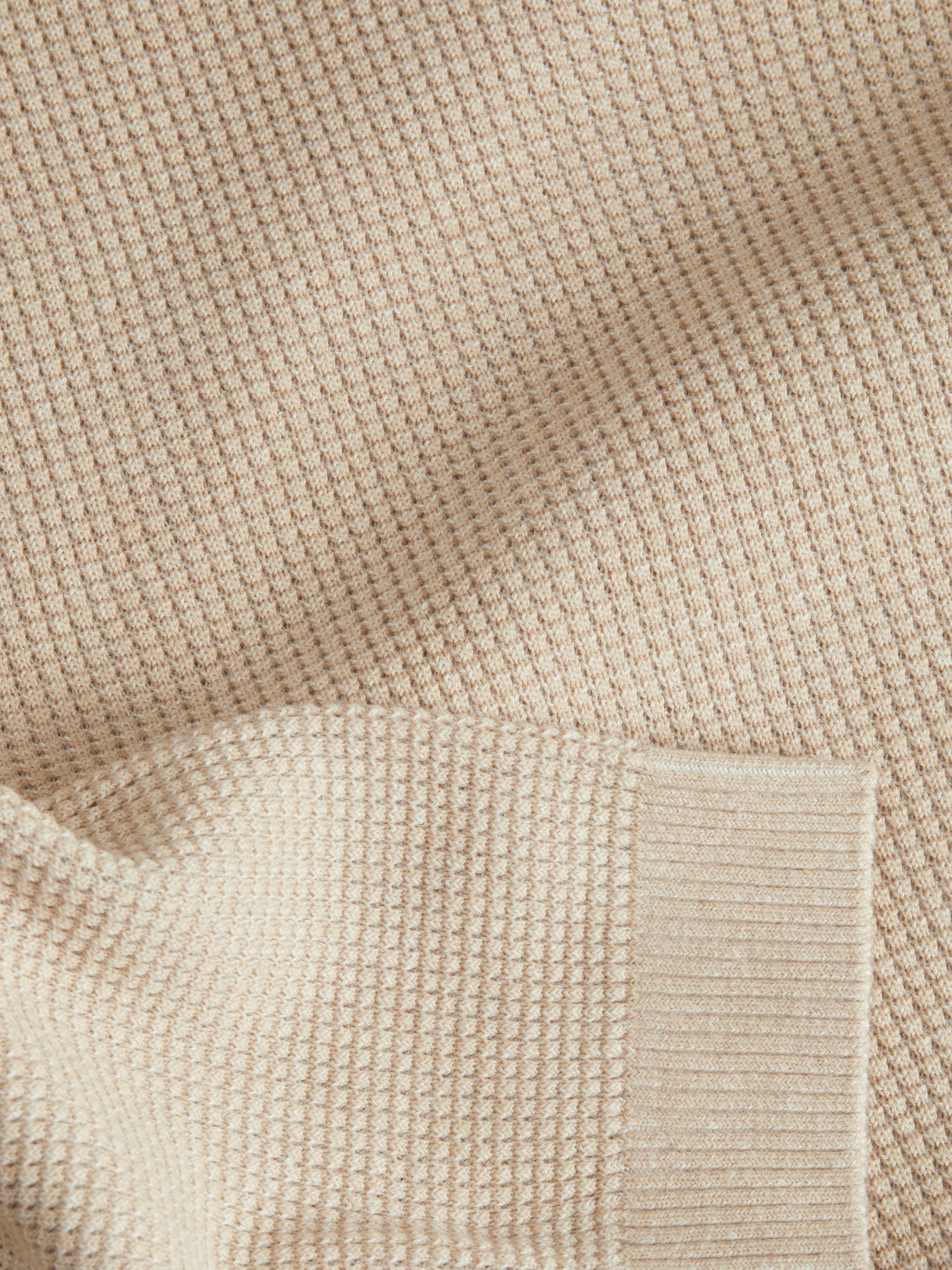 Jack & Jones Gebreide trui JJWALTER KNIT RELAXED CREW NECK