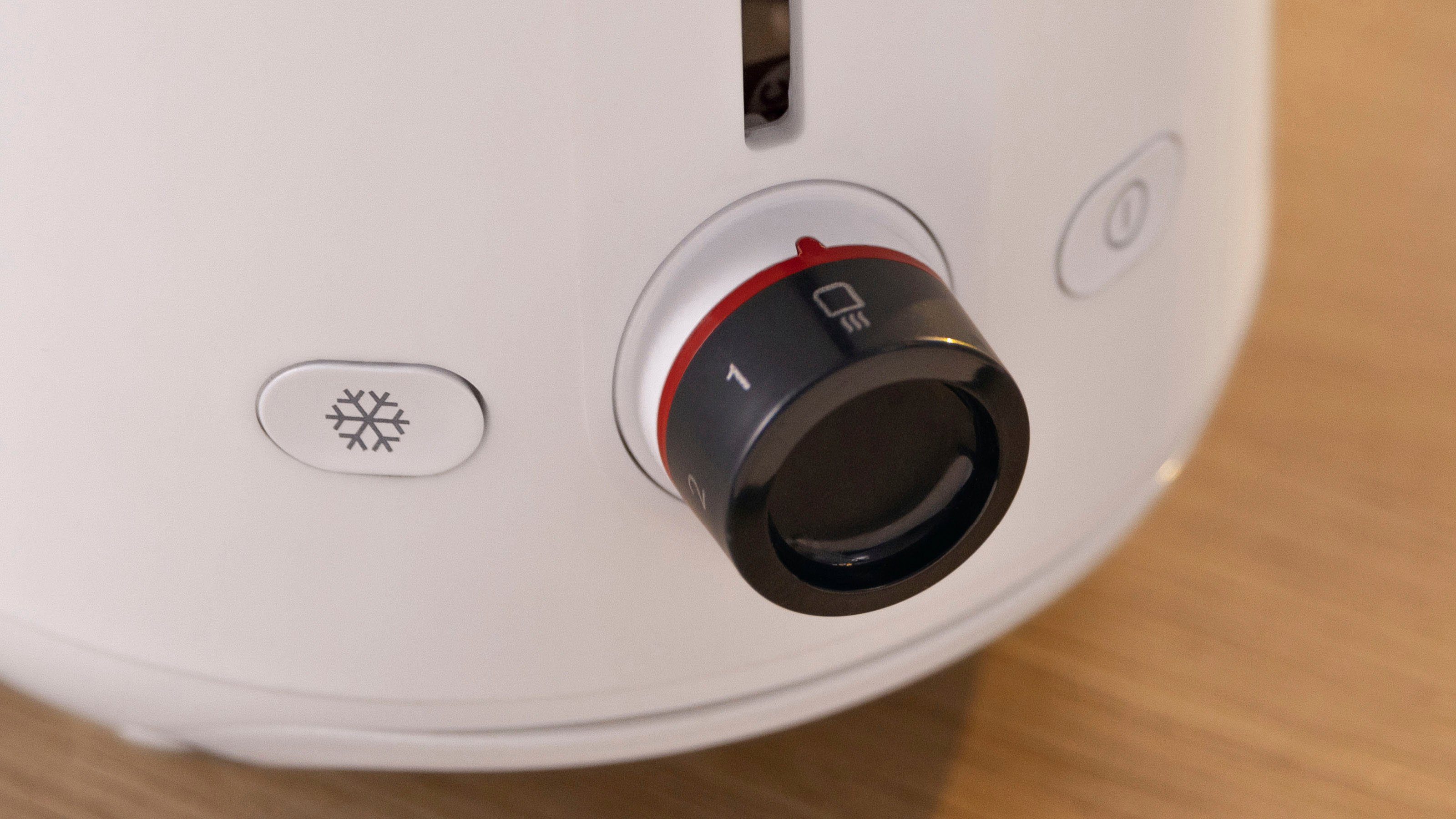 BOSCH Toaster MyMoment TAT2M121 geïntegreerde opzet voor broodjes, ontdooi-functie, brood centreren, auto off