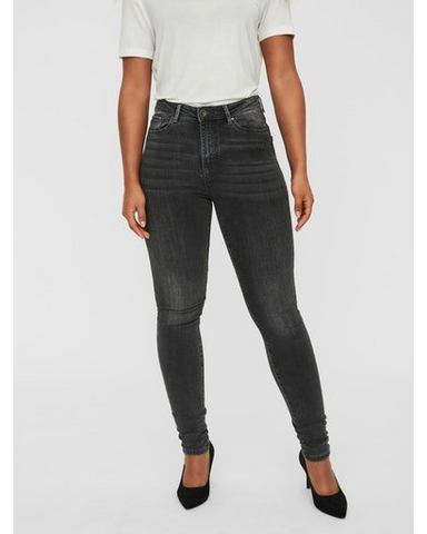 NU 20% KORTING: Vero Moda high waisted jeans SOPHIA SKINNY
