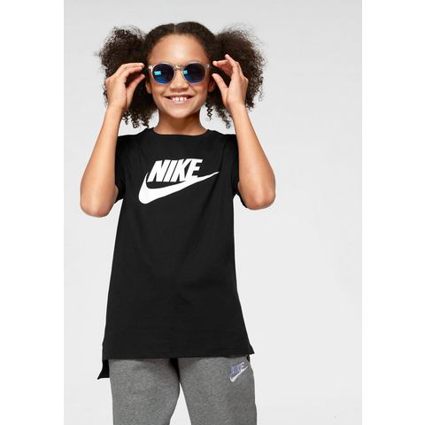 Sportswear basic future shirt zwart kinderen